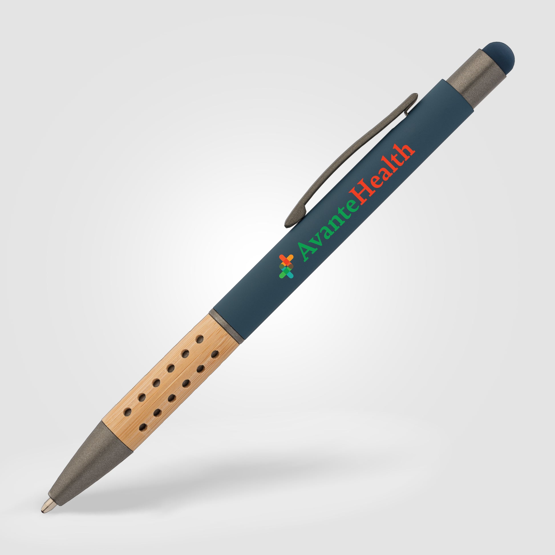 Bowie Bamboo Grip Stylus Pen - ColorJet-4