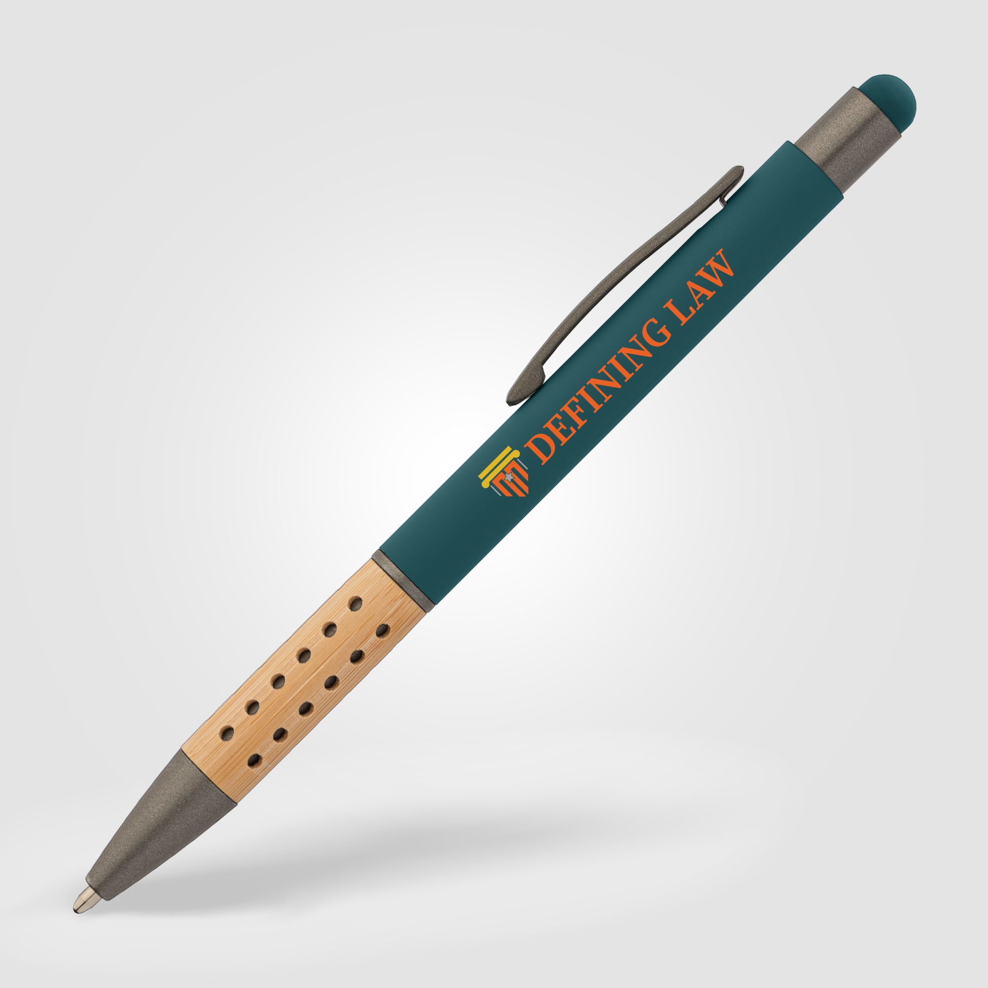 Bowie Bamboo Grip Stylus Pen - ColorJet-5