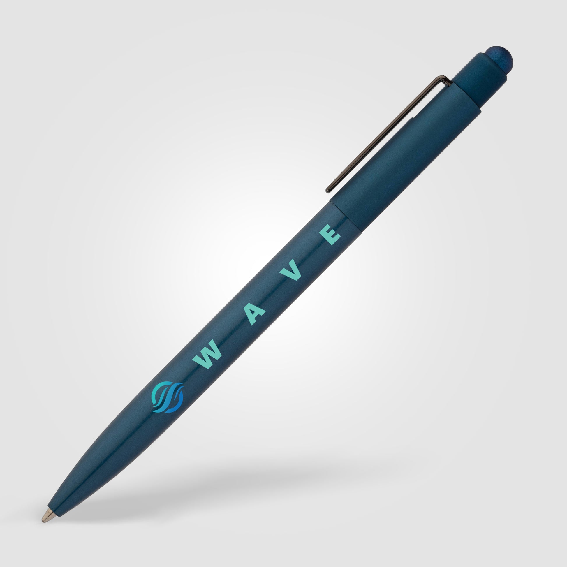 Evo Softy Recycled Aluminium Pen w/ Stylus - ColorJet-6