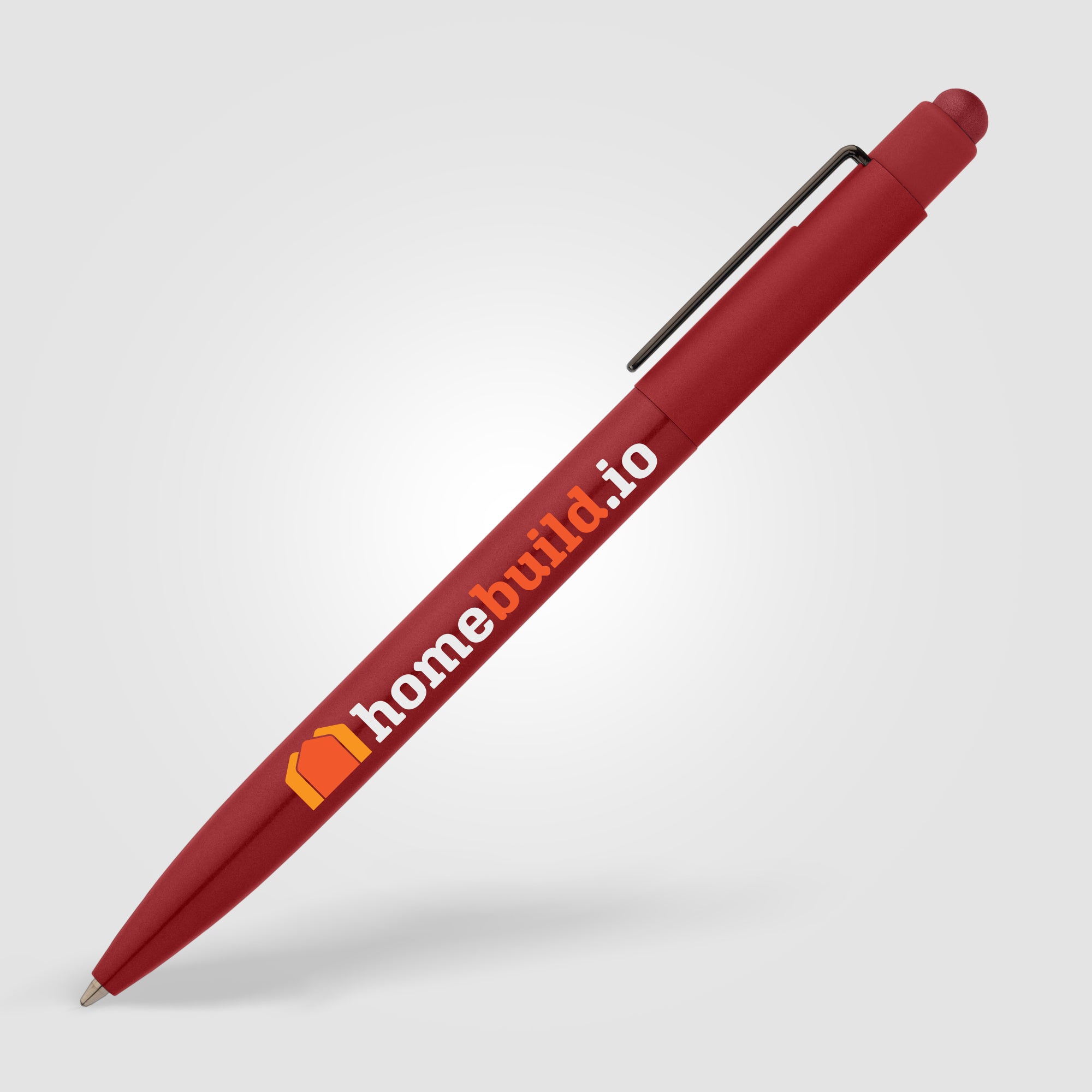 Evo Softy Recycled Aluminium Pen w/ Stylus - ColorJet-zoom-4
