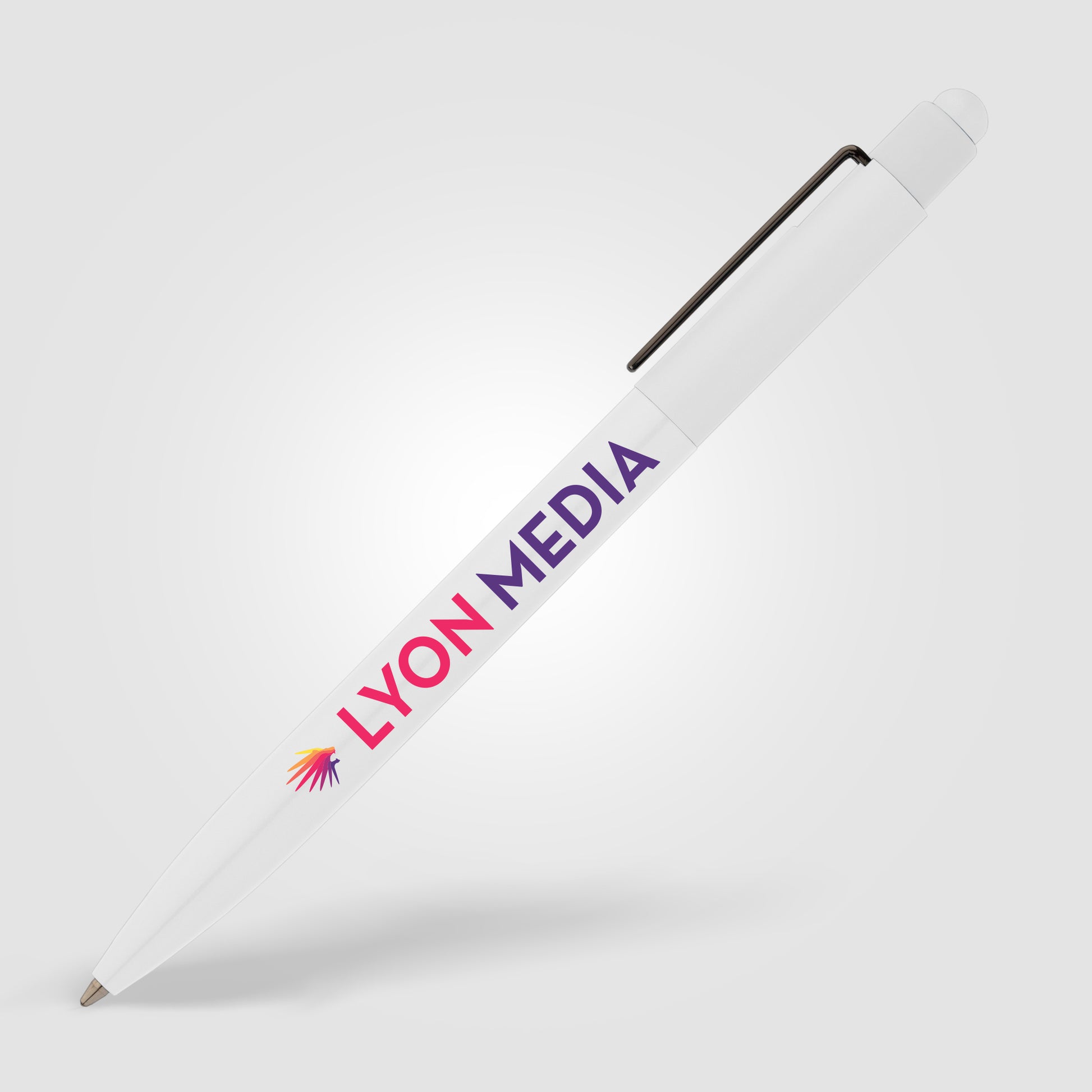 Evo Softy Recycled Aluminium Pen w/ Stylus - ColorJet-2