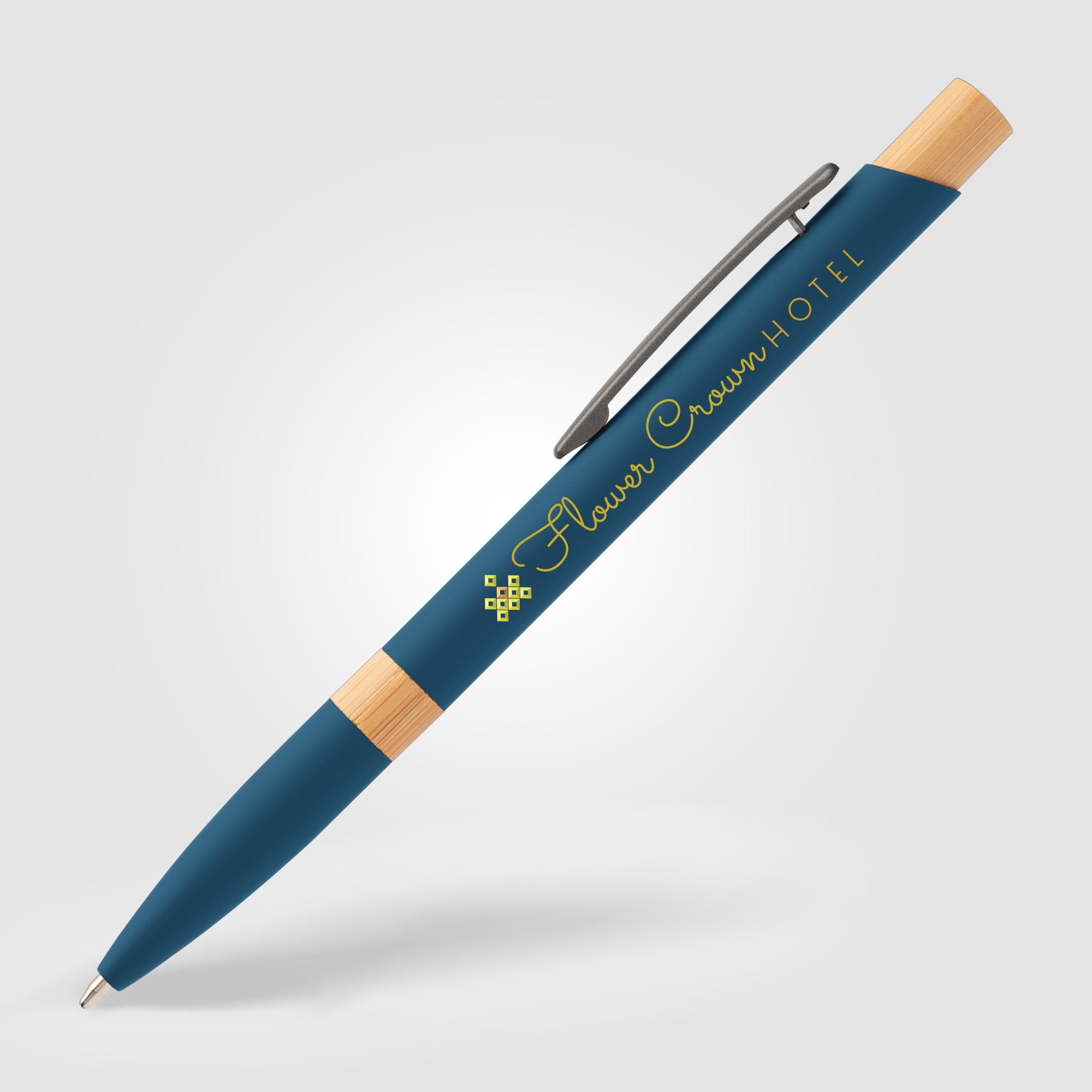 Reborn Designer Softy Recycled Aluminum Pen - ColorJet-zoom-4