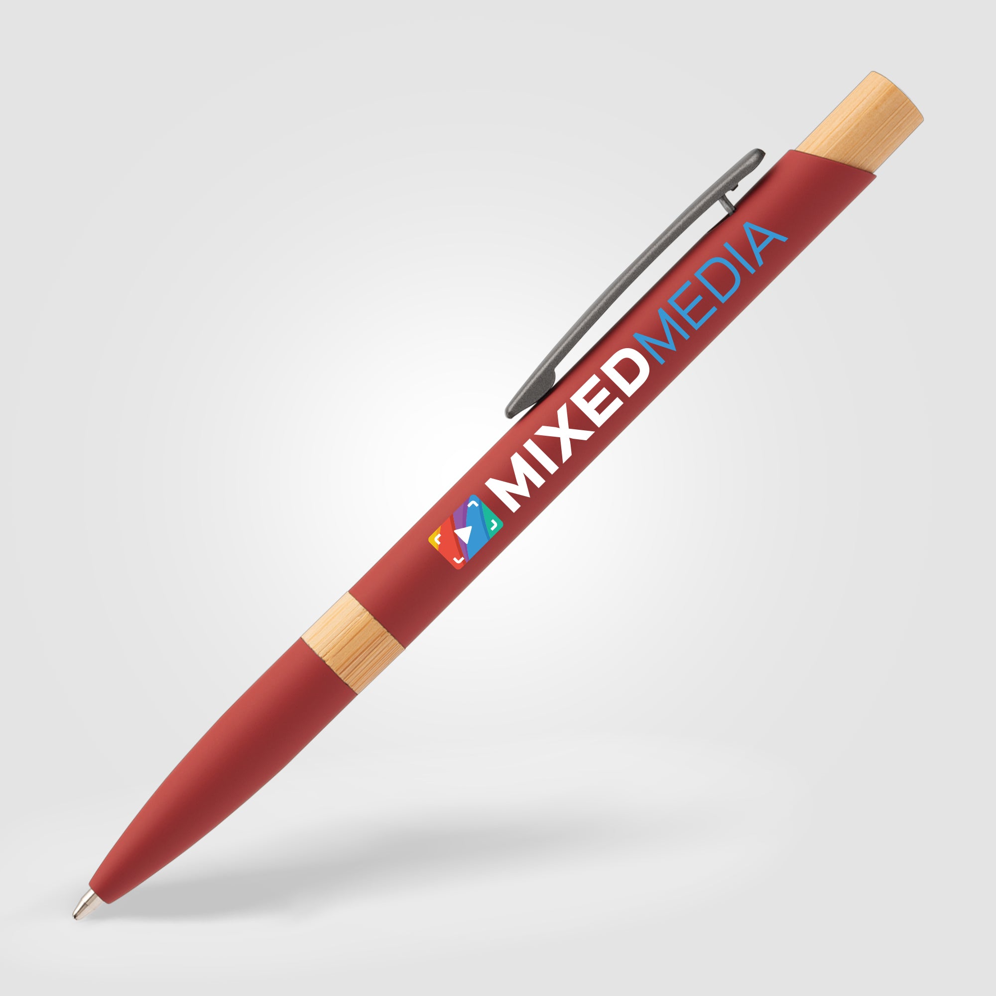 Reborn Designer Softy Recycled Aluminum Pen - ColorJet-zoom-5