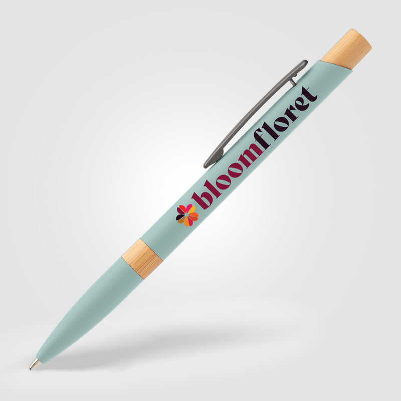 Reborn Designer Softy Recycled Aluminum Pen - ColorJet-zoom-