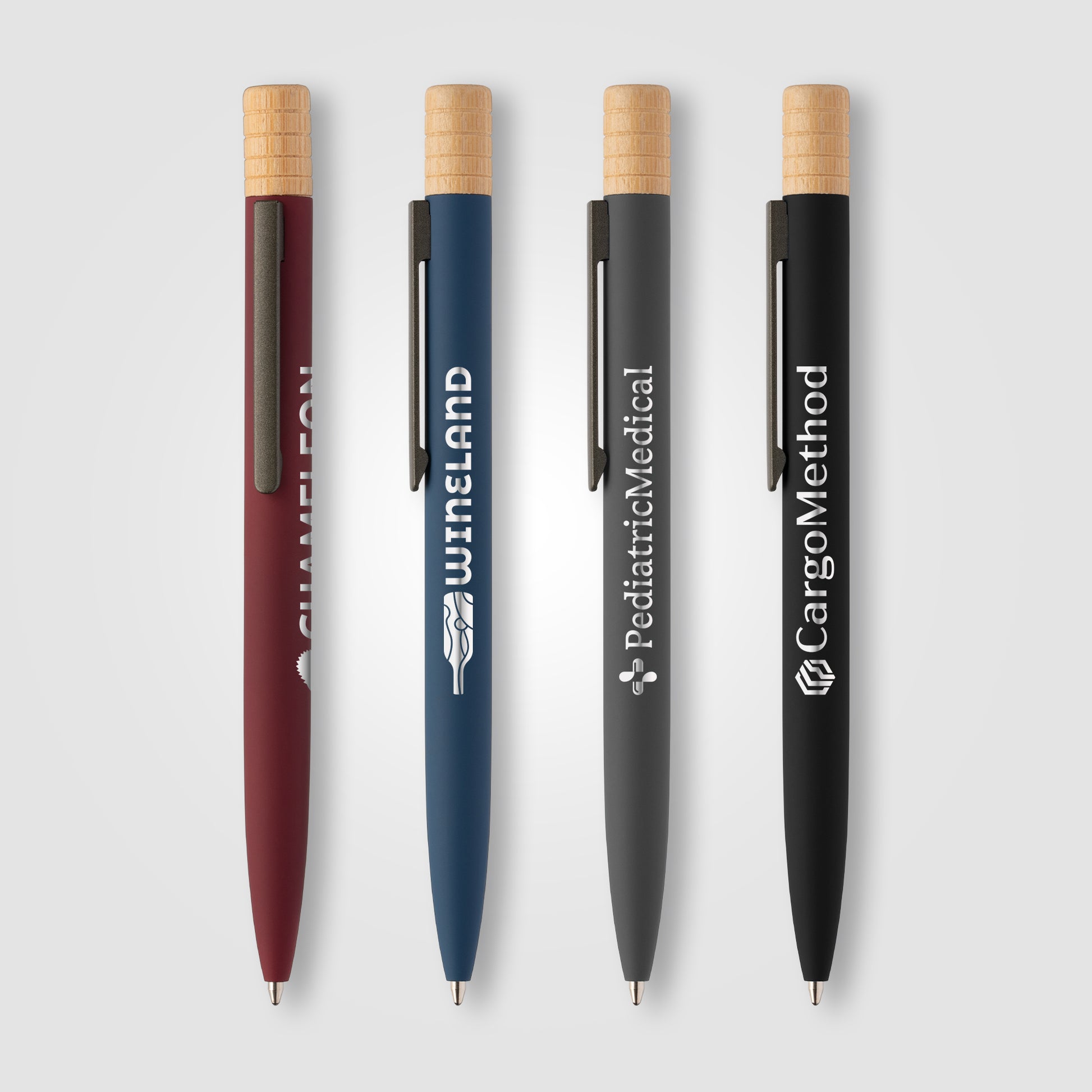 Reborn Twist Recycled Aluminum Pen - Laser-1
