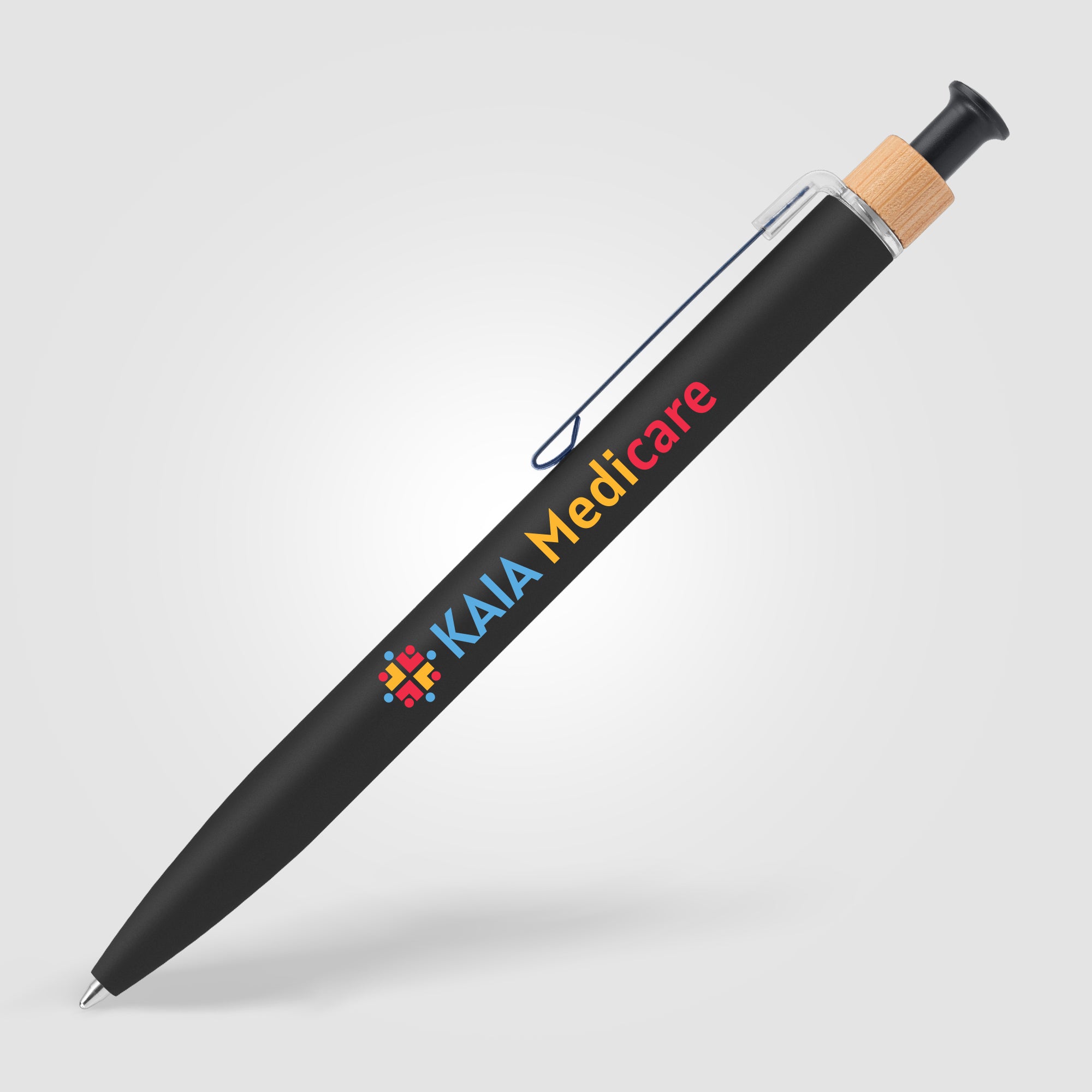 Reborn Click Softy Recycled Aluminum Pen -ColorJet-zoom-2