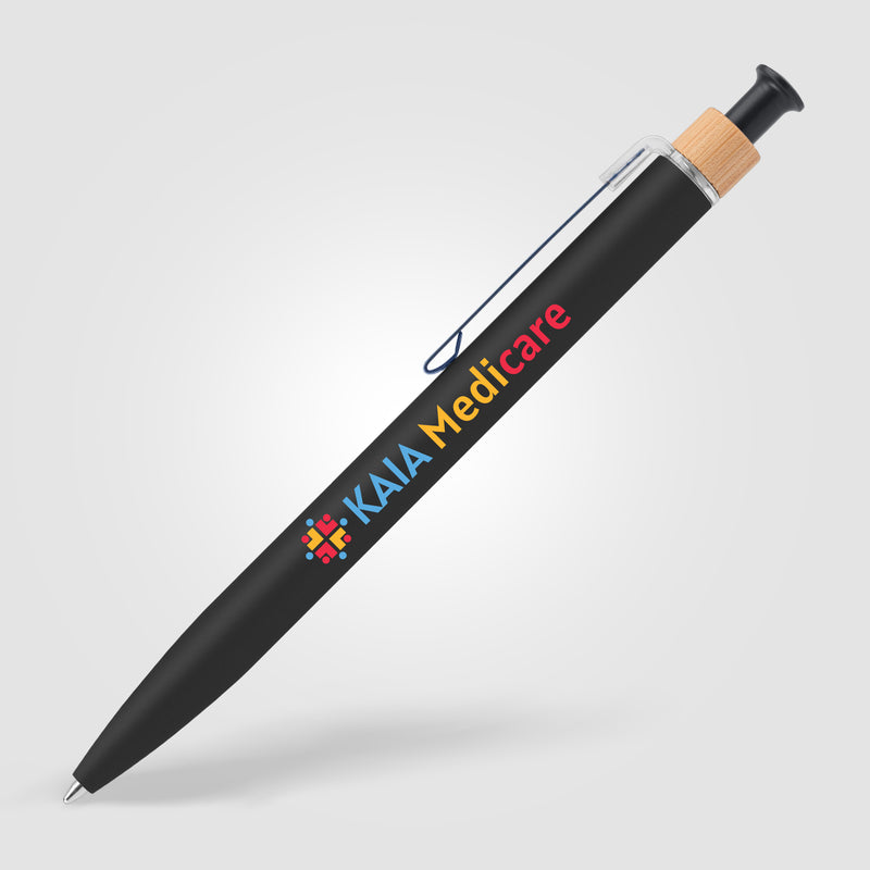Reborn Click Softy Recycled Aluminum Pen -ColorJet-zoom-