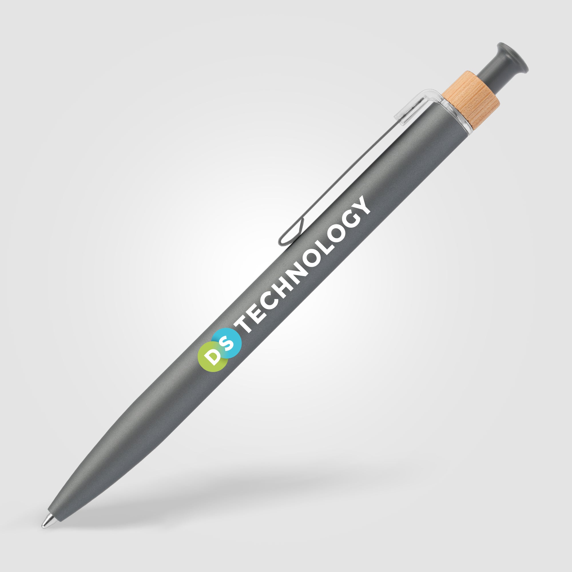 Reborn Click Softy Recycled Aluminum Pen -ColorJet-zoom-3