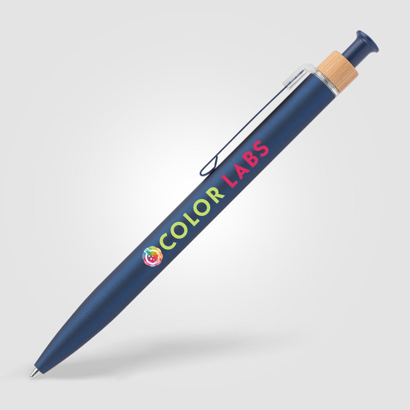 Reborn Click Softy Recycled Aluminum Pen -ColorJet-zoom-
