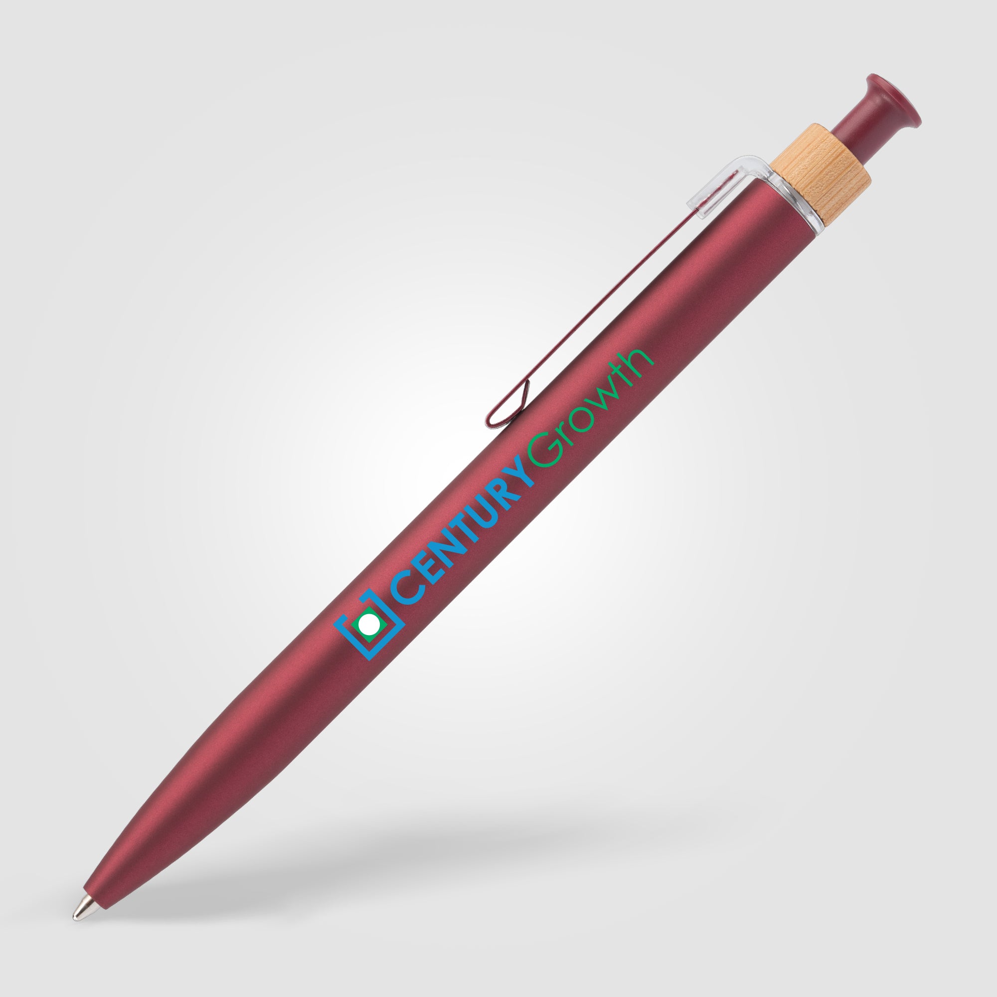 Reborn Click Softy Recycled Aluminum Pen -ColorJet-zoom-4