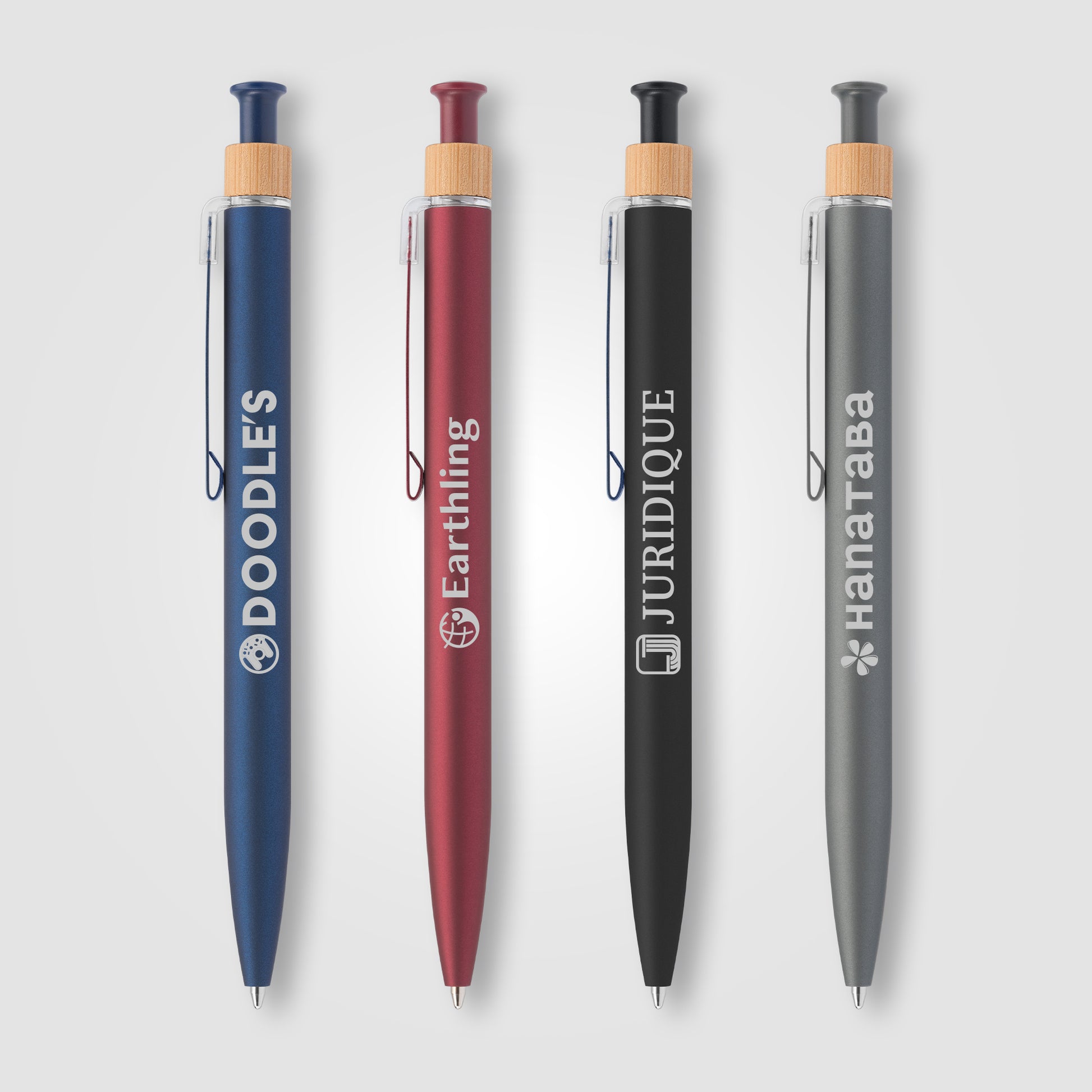 Reborn Click Softy Recycled Aluminum Pen-1
