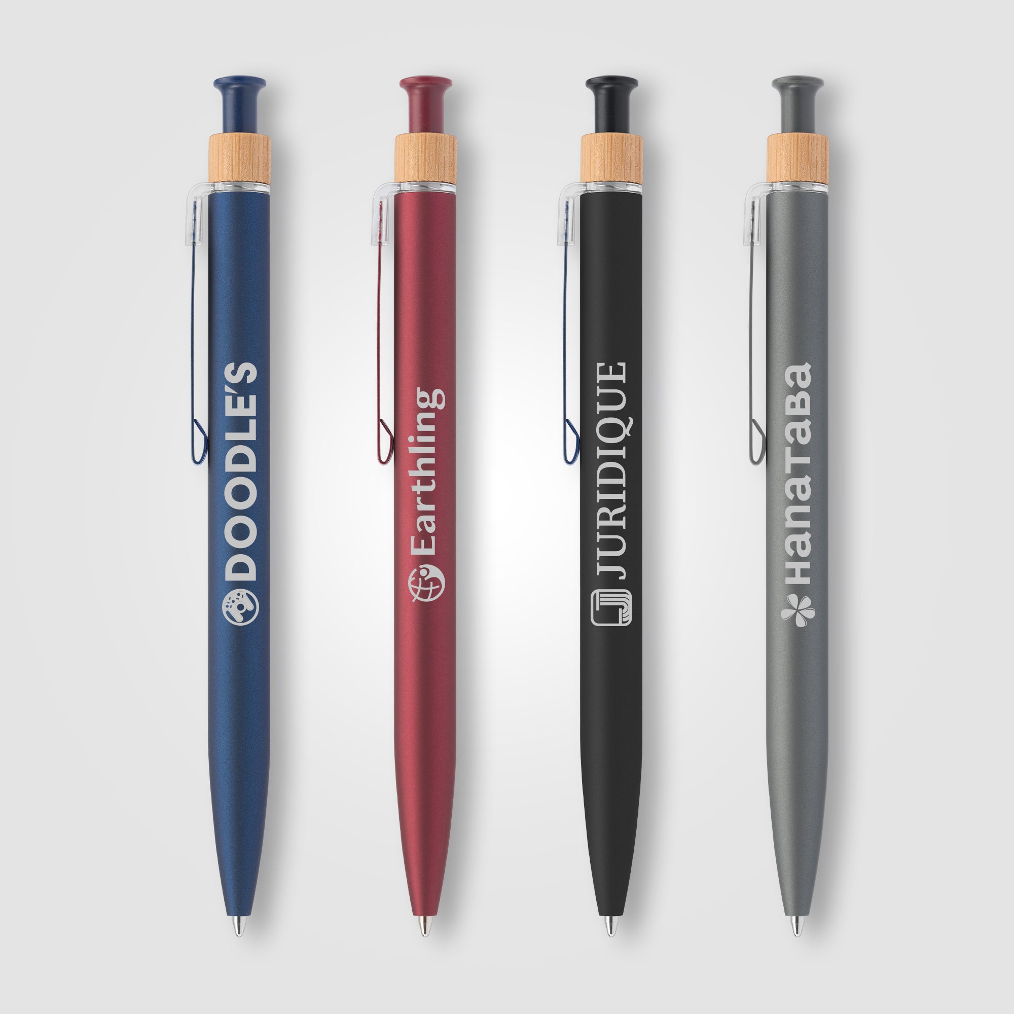 Reborn Click Softy Recycled Aluminum Pen-zoom-1