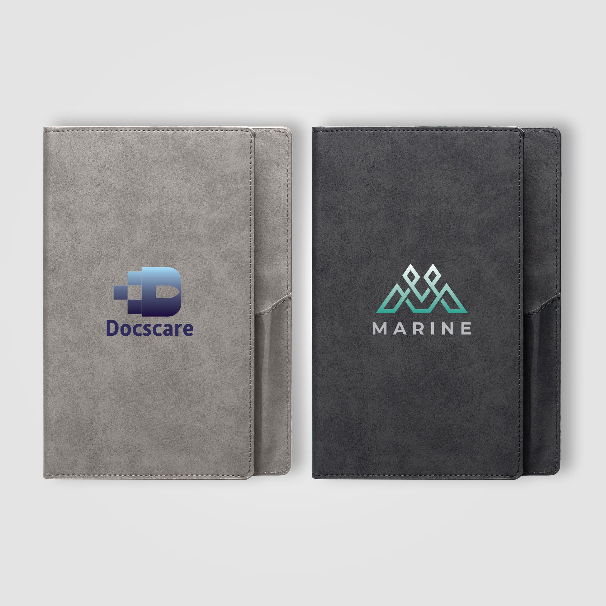 Momento Recycled Plastic Suede Texture Journal - A5 - ColorJet-1