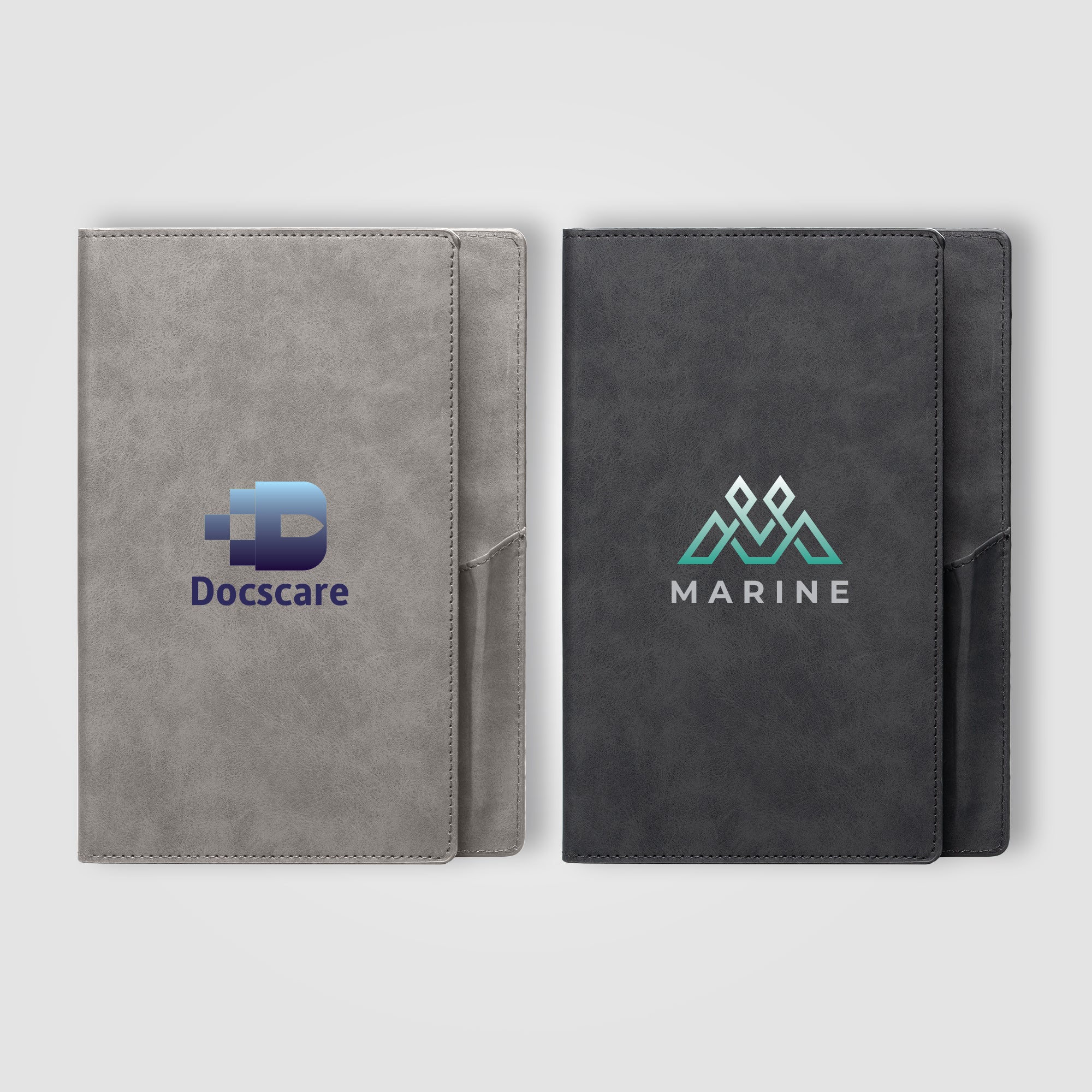 Momento Recycled Plastic Suede Texture Journal - A5 - ColorJet-zoom-1
