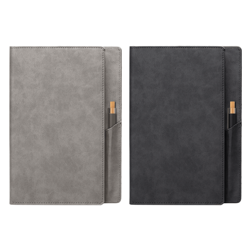 Momento Recycled PU Refillable Journal Set - B5 - ColorJet-zoom-