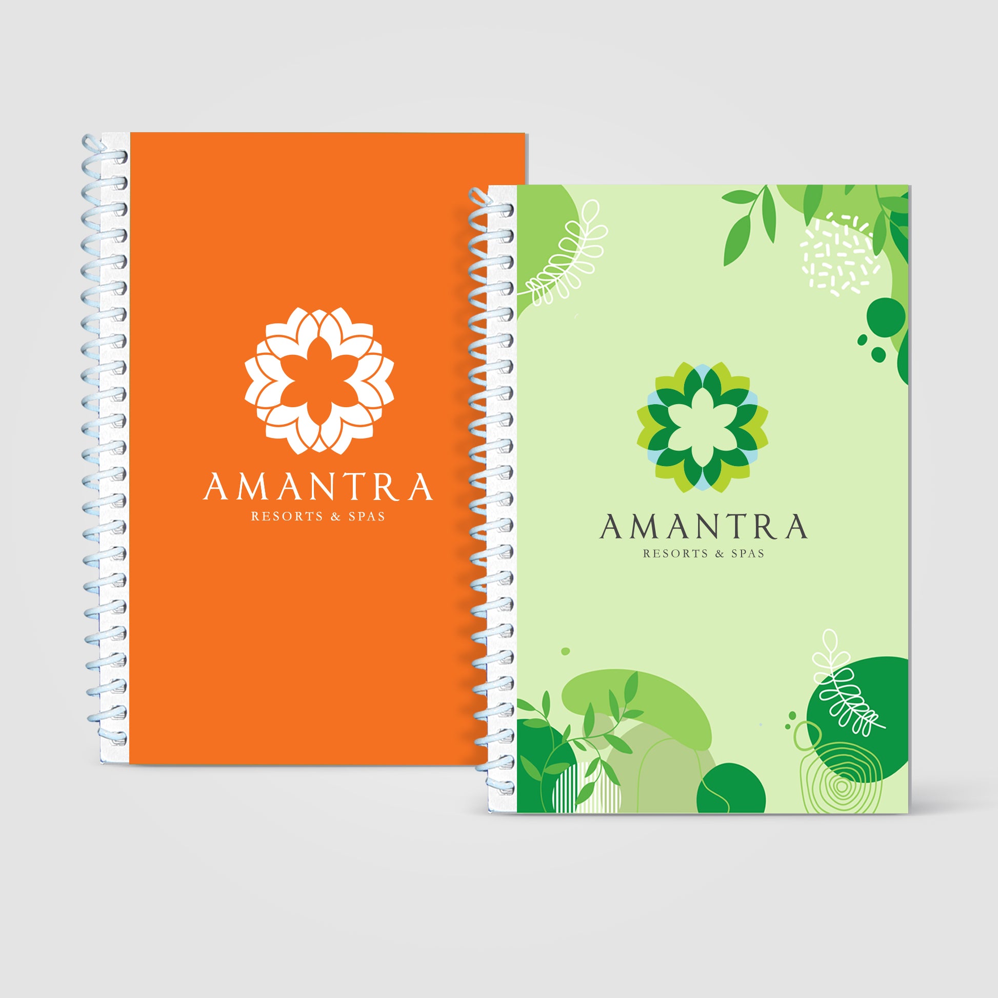 Image of the SimpliColor 4" x 6" Notebook promotional product, SKU NBS-C.