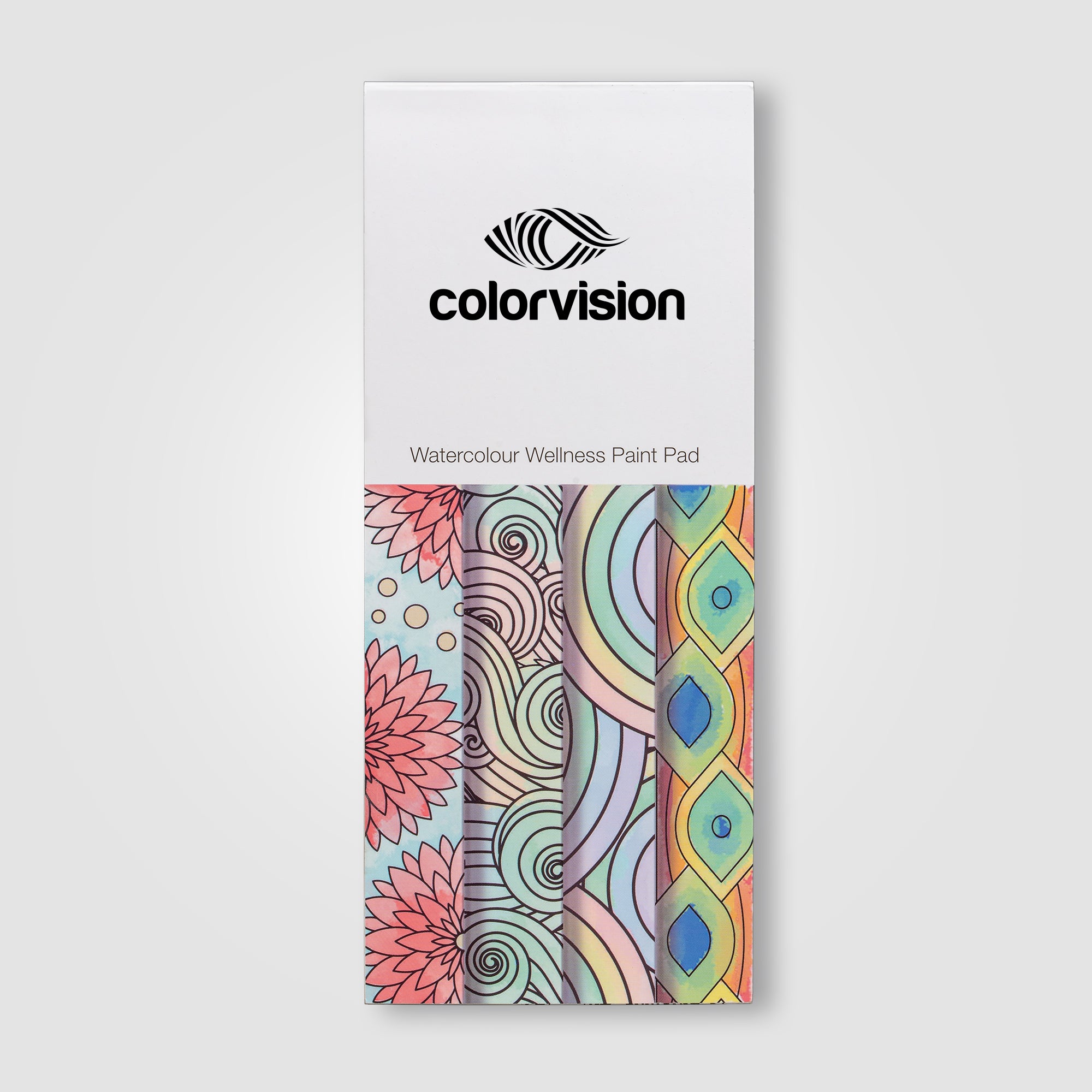 Image of the Solna FSC Paper Watercolor Brush & Paint Set promotional product, SKU NBZ.