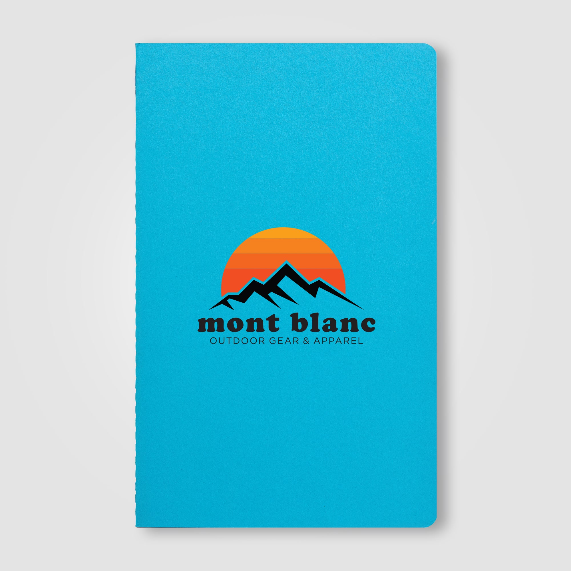 Rime FSC Paper Soft Cover Lined Notebook - A5 -ColorJet-zoom-5