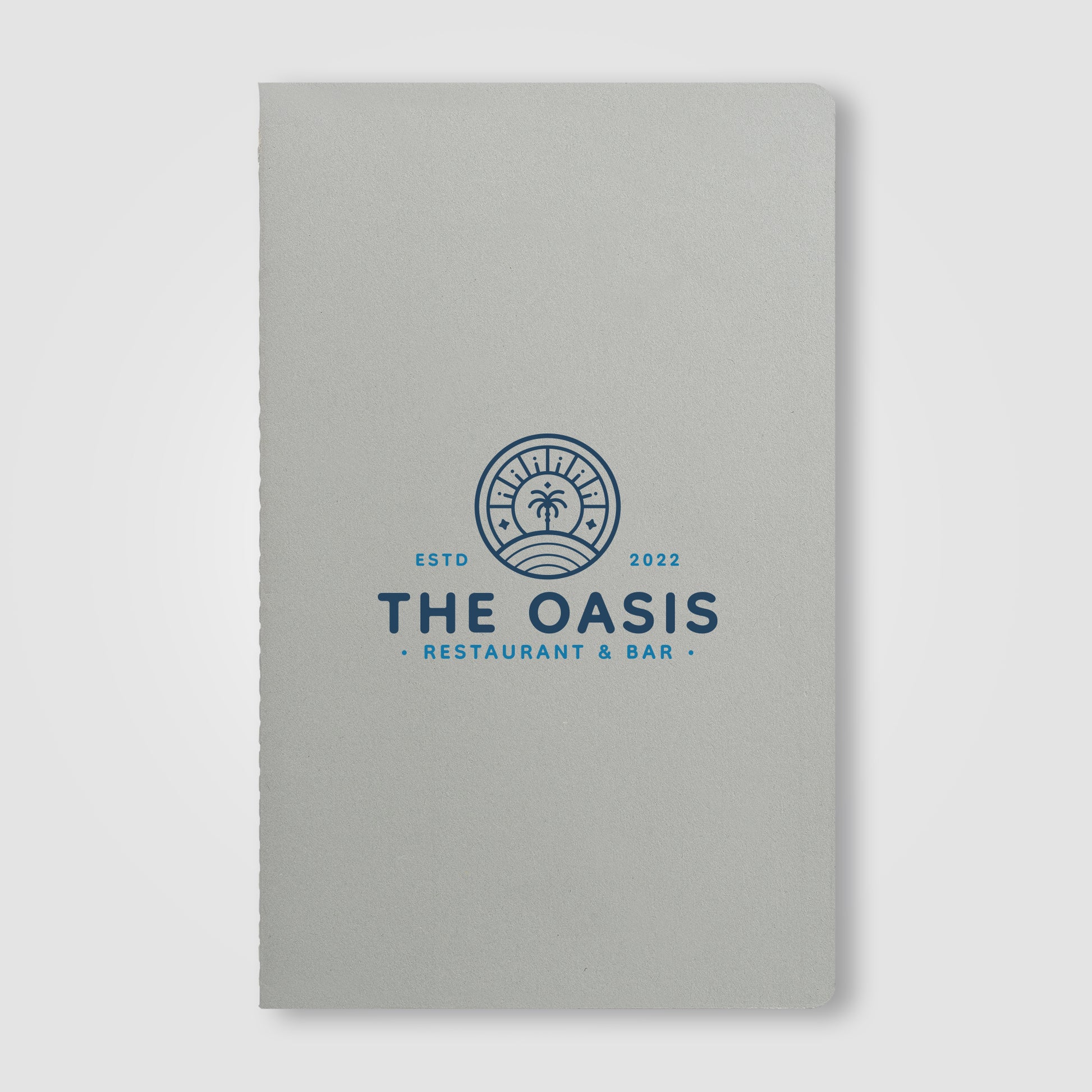 Rime FSC Paper Soft Cover Lined Notebook - A5 -ColorJet-3