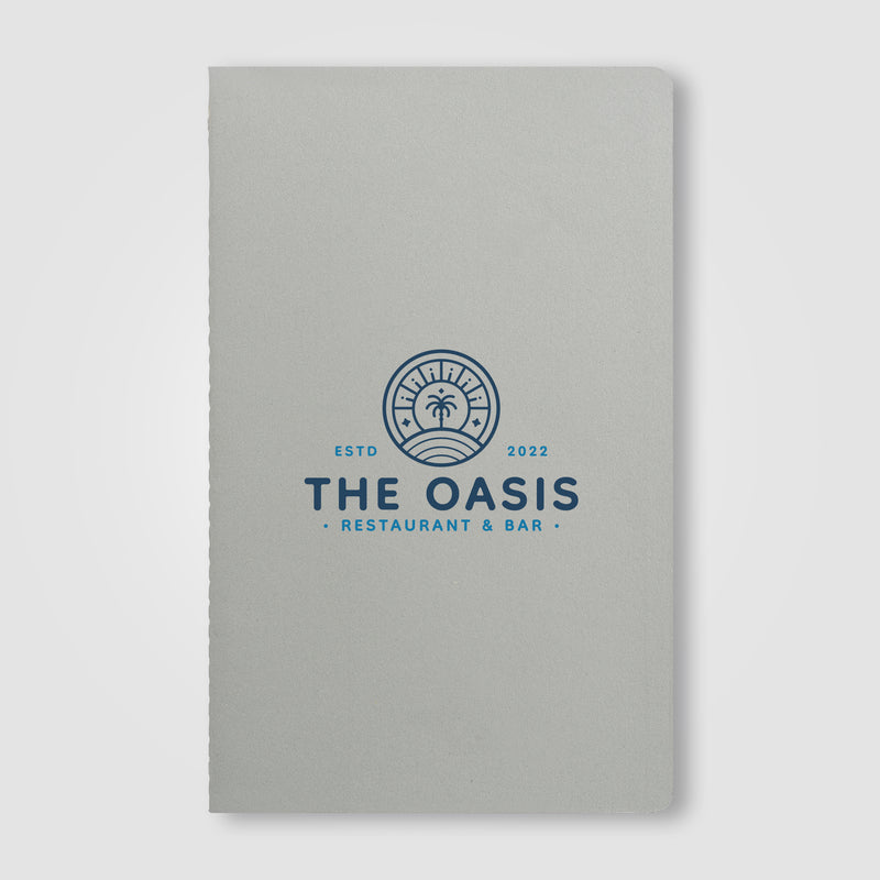 Rime FSC Paper Soft Cover Lined Notebook - A5 -ColorJet-zoom-