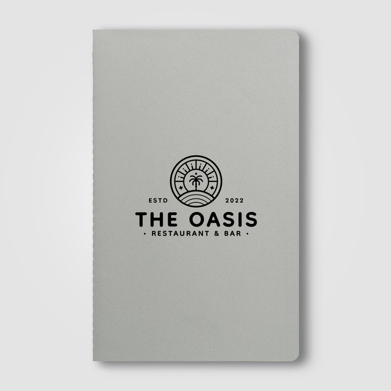 Rime FSC Paper Soft Cover Lined Notebook - A5-zoom-