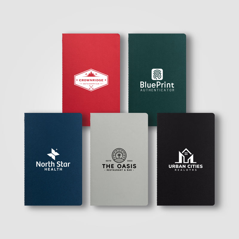 Rime FSC Paper Soft Cover Lined Notebook - A5-zoom-