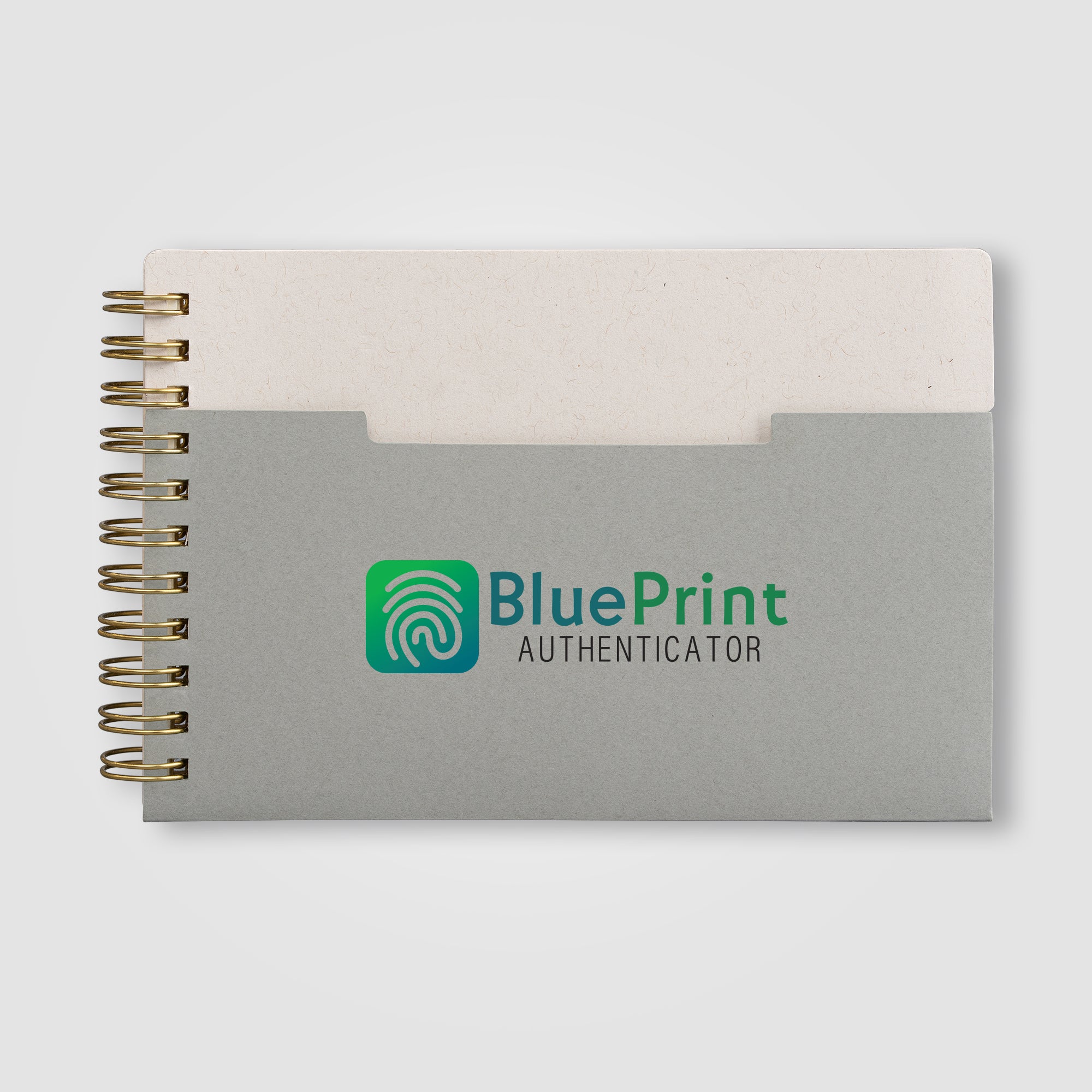 Lino FSC Paper Spiral Binding Horizontal Pocket Notebook - A6 -ColorJet-zoom-2