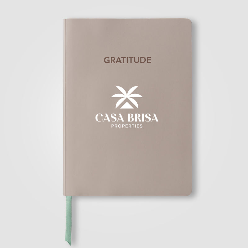 Gaia FSC Paper Ribbon Marker Gratitude Journal - A5-zoom-