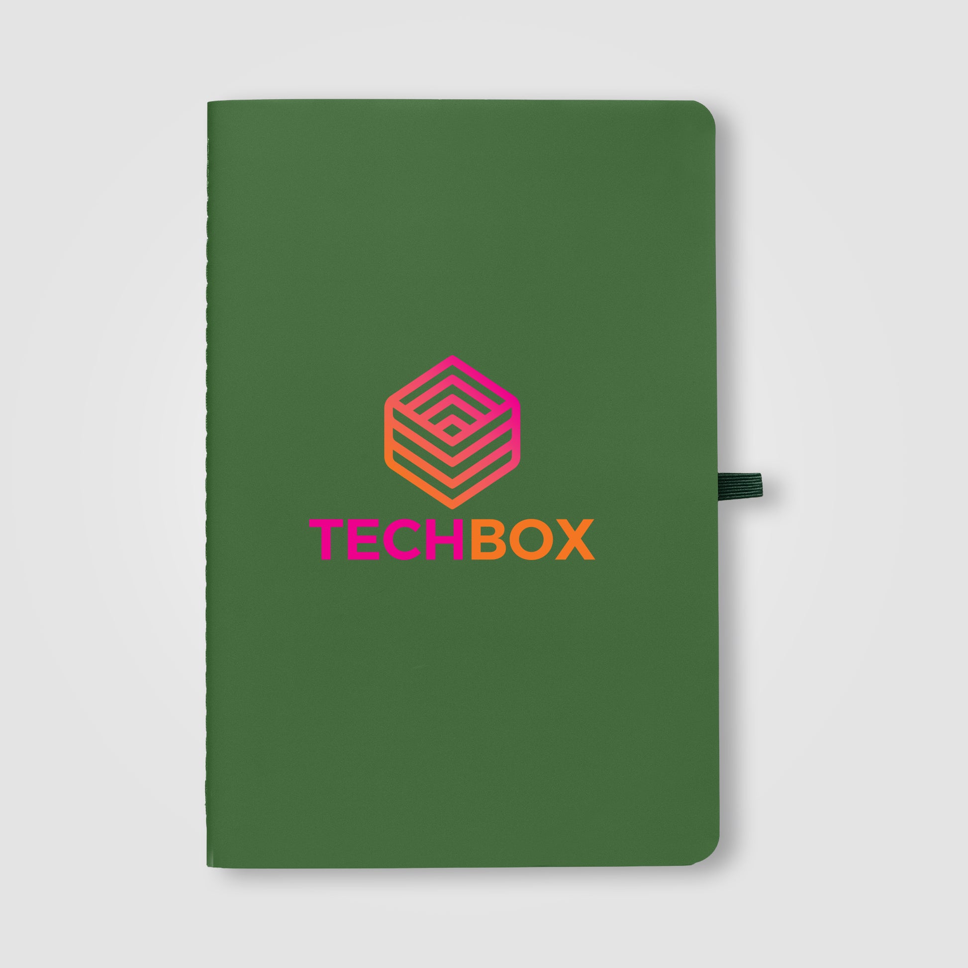 Monolith Stone Paper Soft Touch Lined Journal - A5 - ColorJet-3