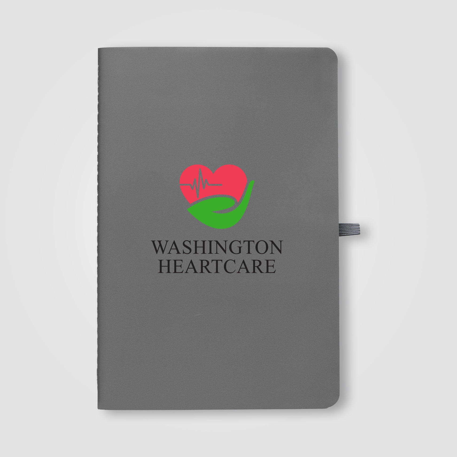 Monolith Stone Paper Soft Touch Lined Journal - A5 - ColorJet-4