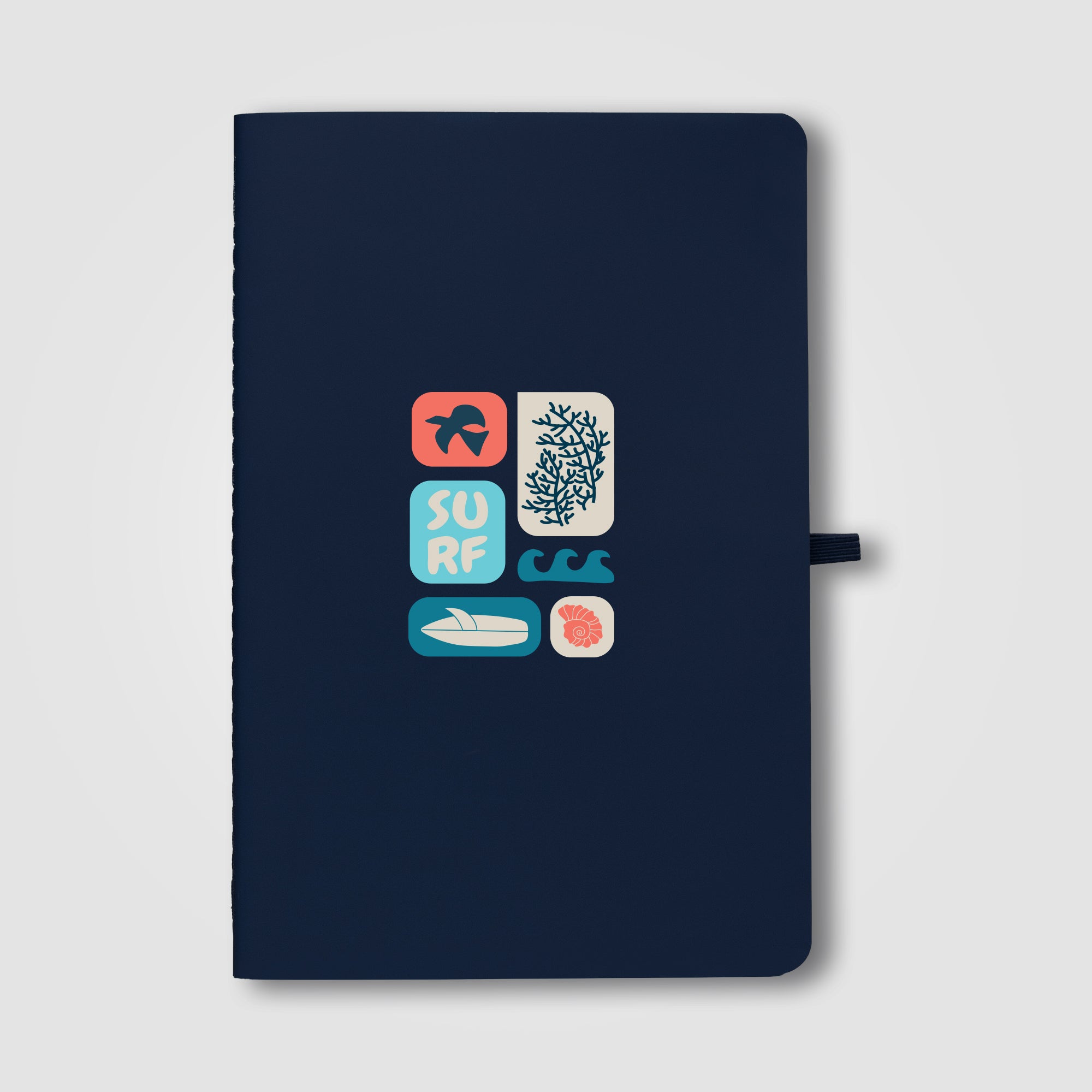 Monolith Stone Paper Soft Touch Lined Journal - A5 - ColorJet-zoom-6