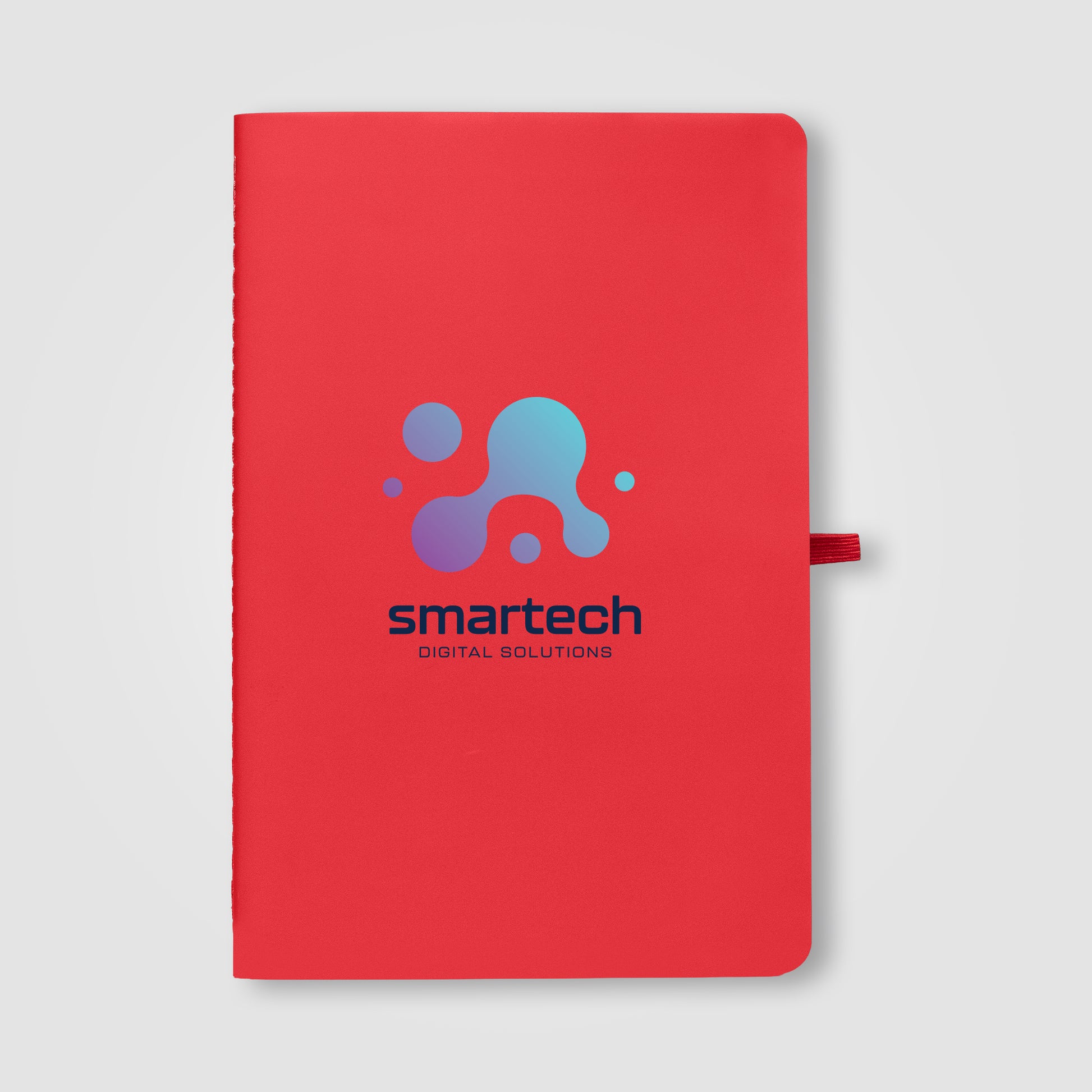 Monolith Stone Paper Soft Touch Lined Journal - A5 - ColorJet-7