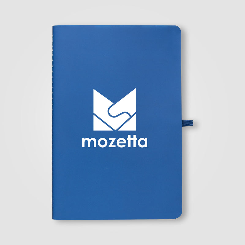 Monolith Stone Paper Soft Touch Lined Journal - A5-zoom-