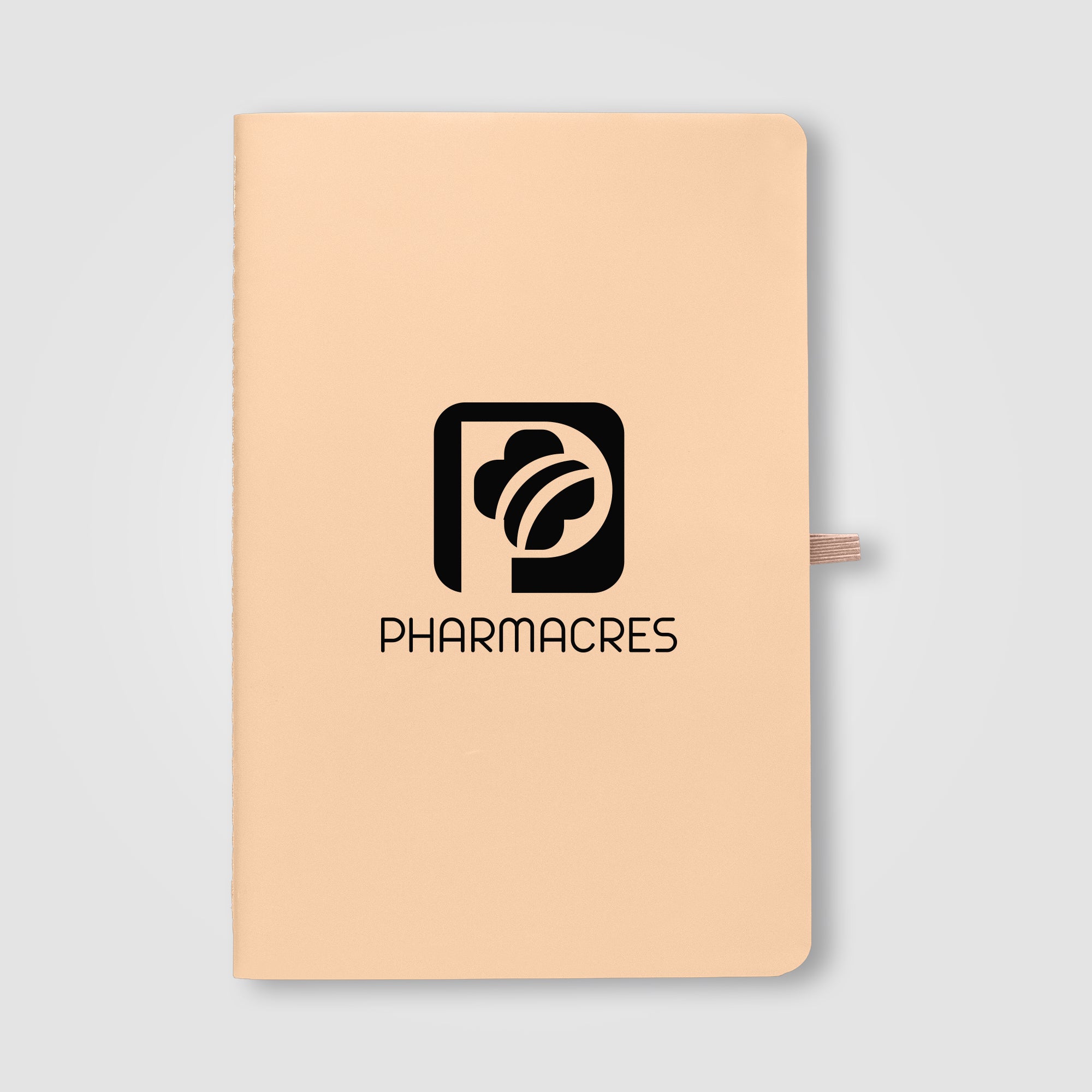 Monolith Stone Paper Soft Touch Lined Journal - A5