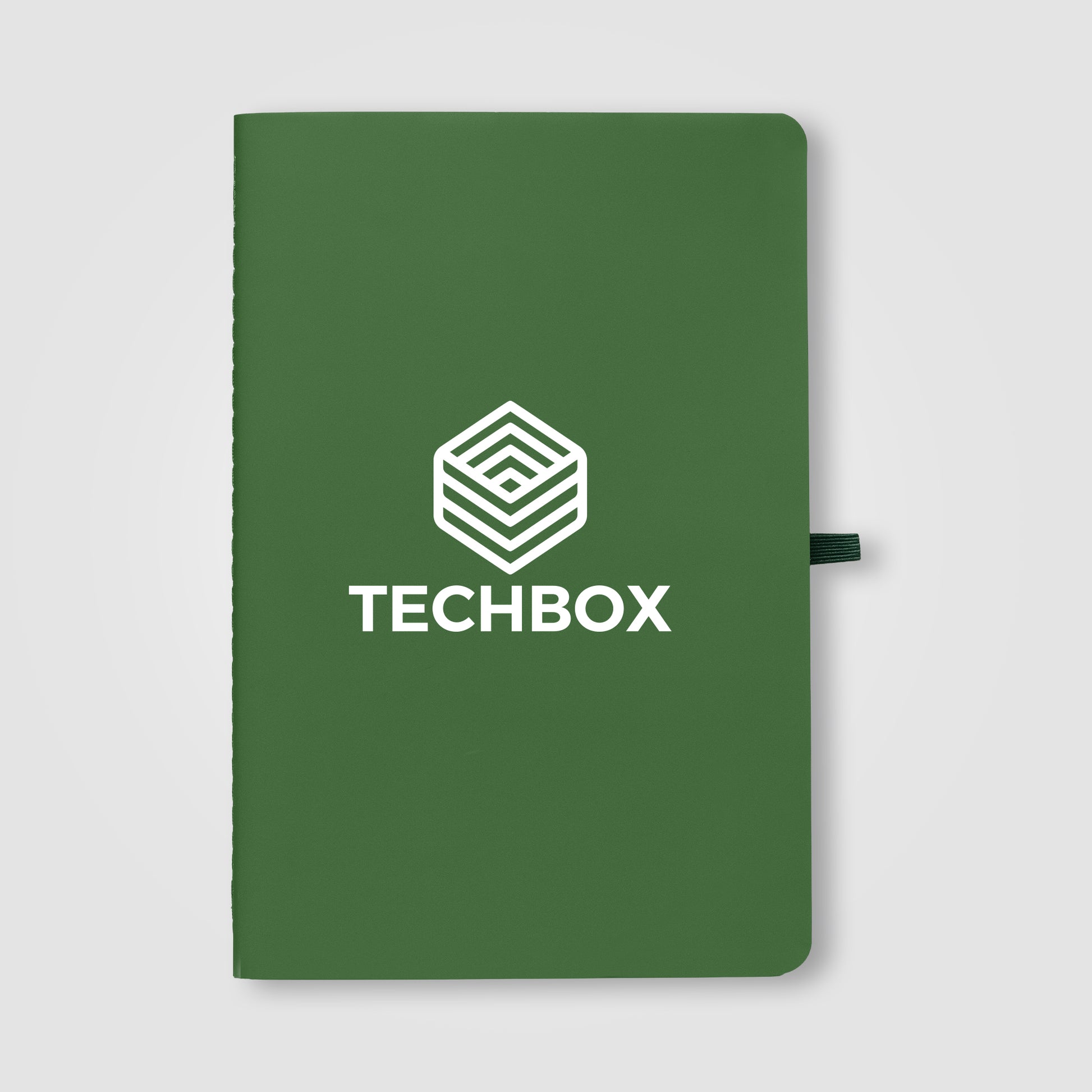 Monolith Stone Paper Soft Touch Lined Journal - A5-3