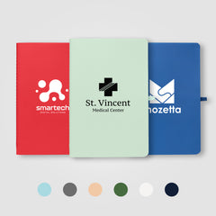 Image of the Monolith Stone Paper Soft Touch Lined Journal - A5 promotional product, SKU NCR.