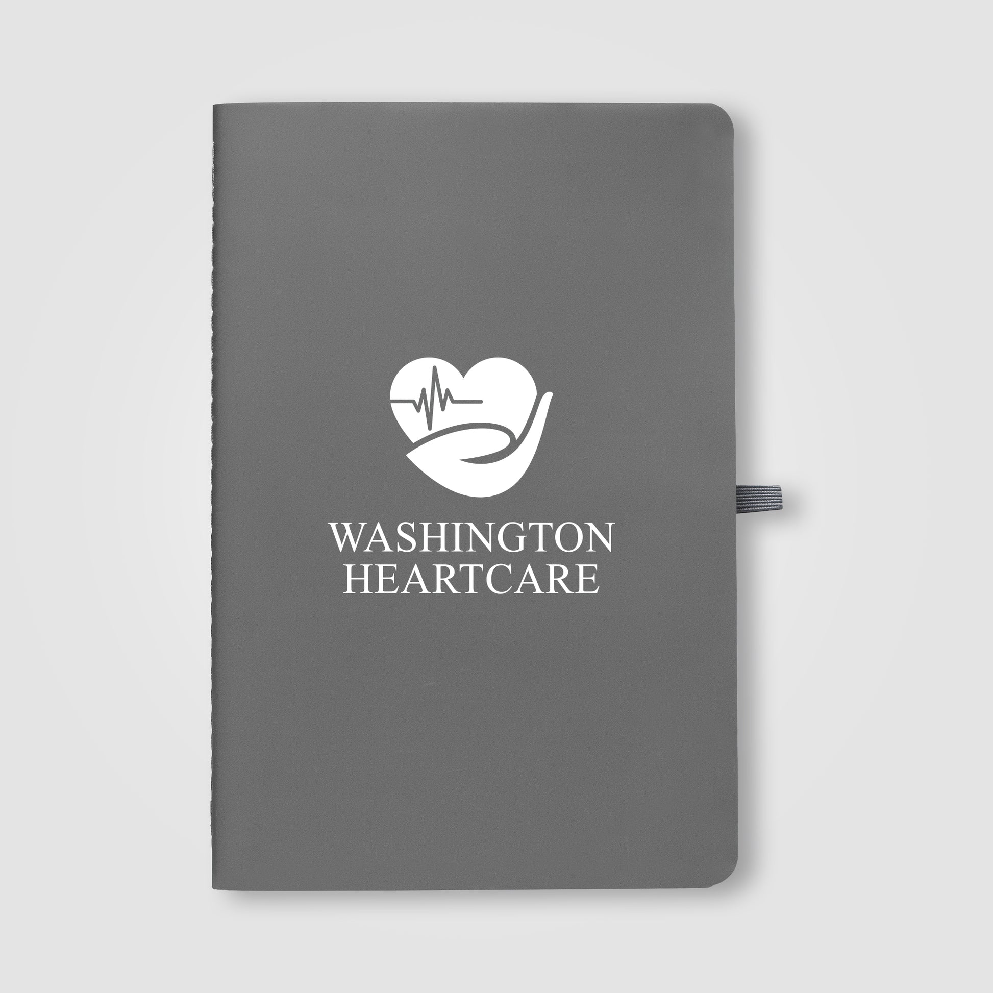 Monolith Stone Paper Soft Touch Lined Journal - A5-4
