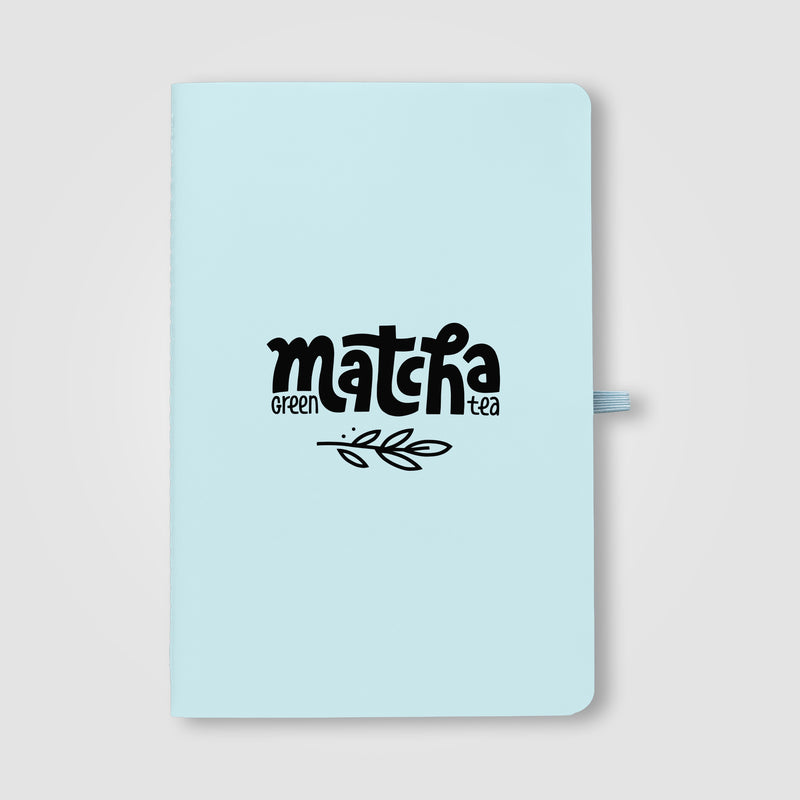 Monolith Stone Paper Soft Touch Lined Journal - A5-zoom-