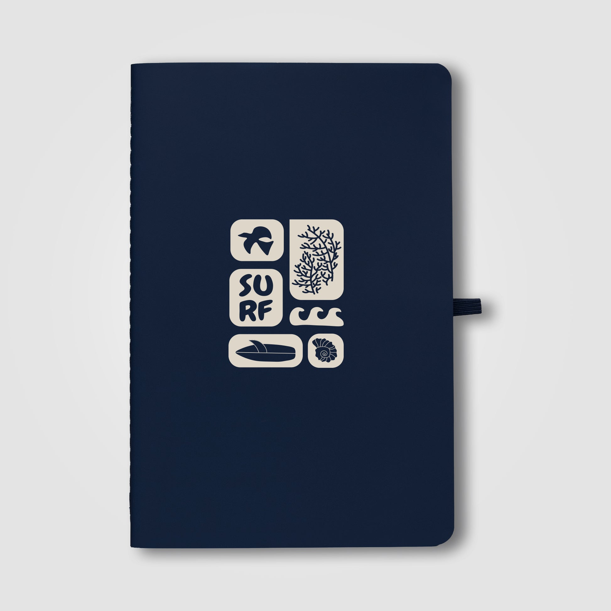 Monolith Stone Paper Soft Touch Lined Journal - A5-6