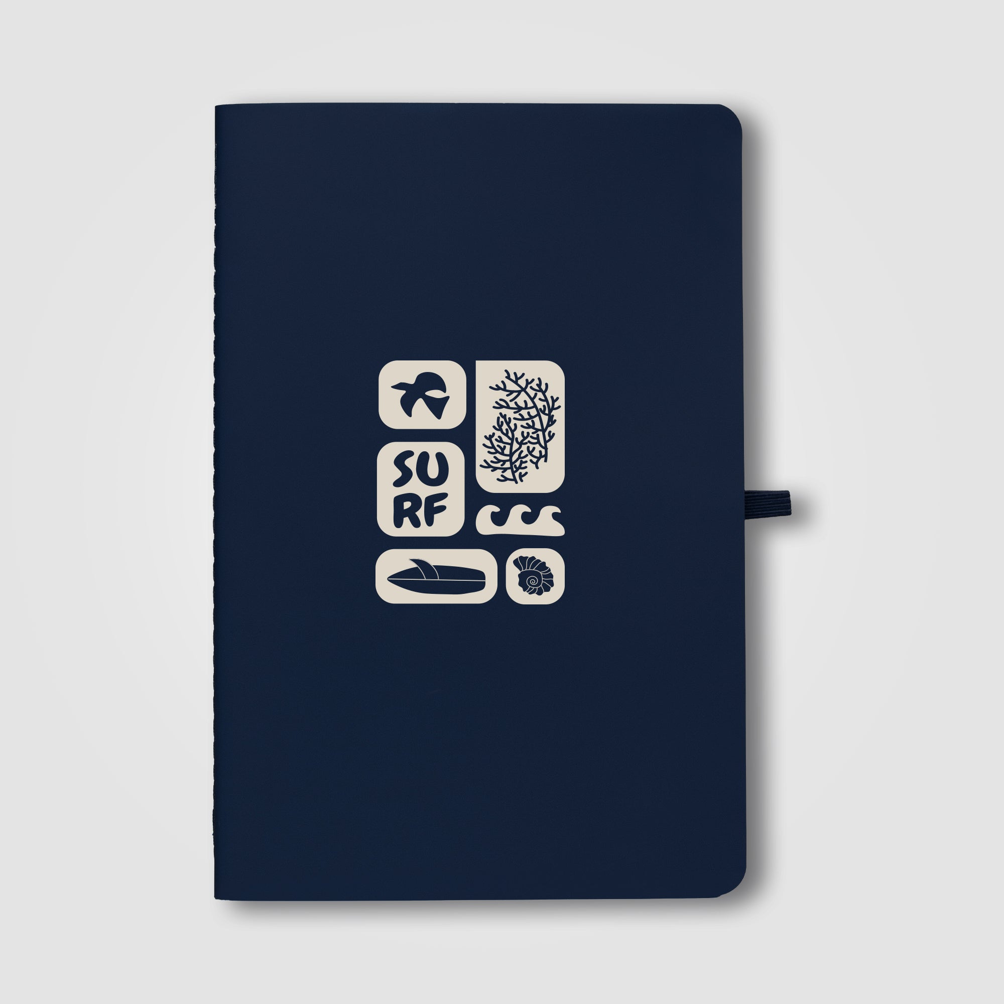 Monolith Stone Paper Soft Touch Lined Journal - A5-zoom-6