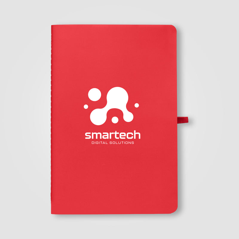 Monolith Stone Paper Soft Touch Lined Journal - A5-zoom-
