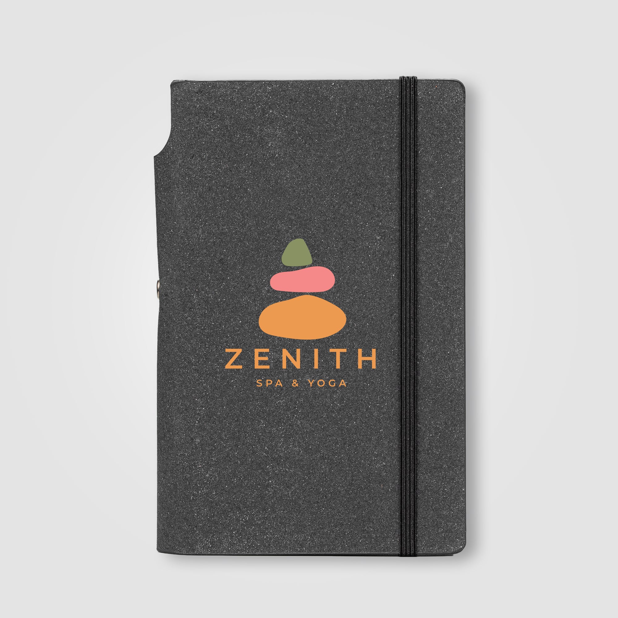 Image of the Frey Recycled PU Whiteboard Notepad Journal - A6 - ColorJet promotional product, SKU NCY-C.