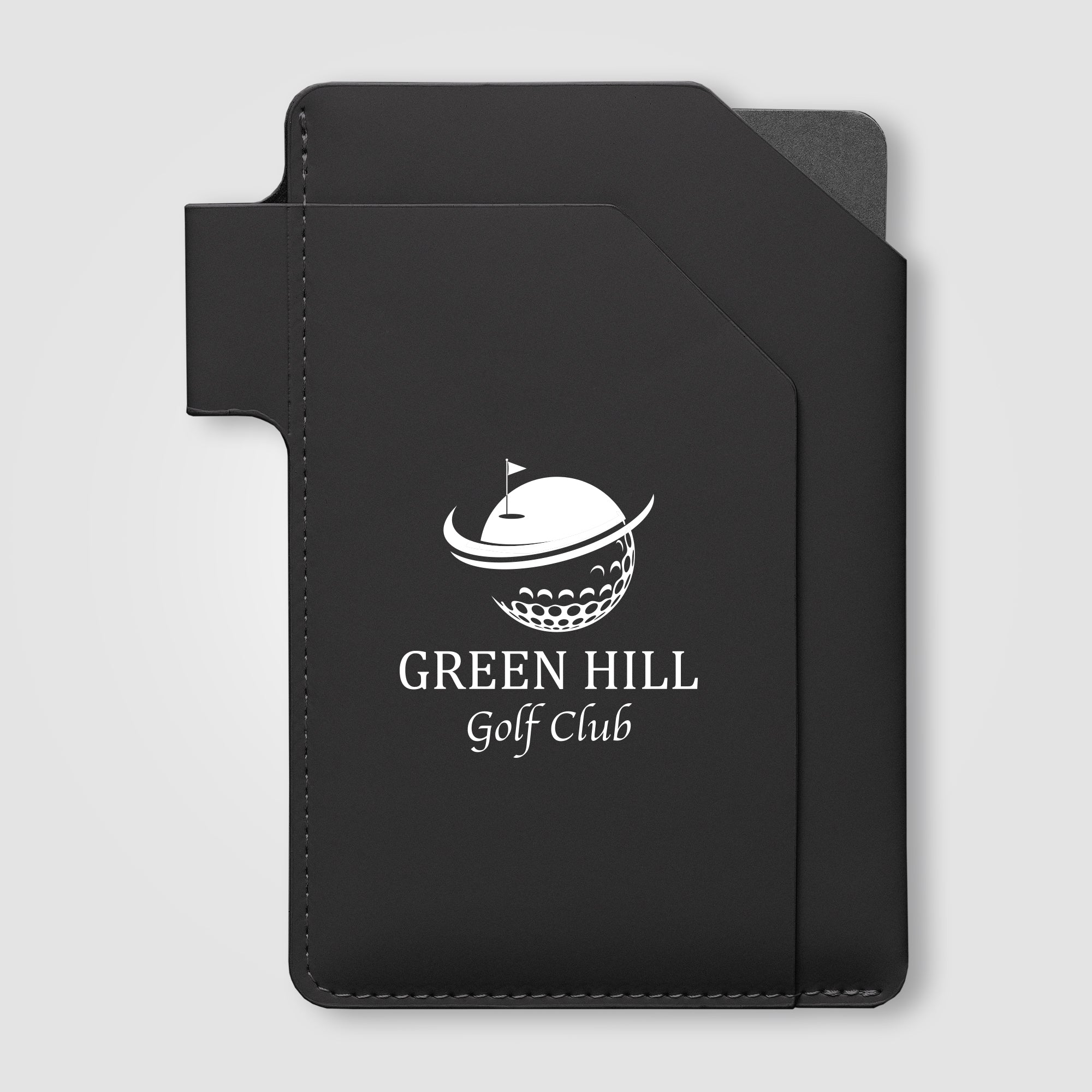 Malmö Recycled PU Passport Holder Notebook - A6