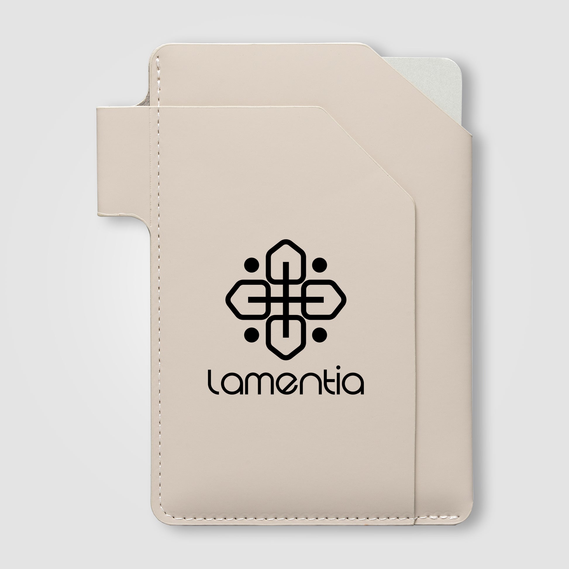 Malmö Recycled PU Passport Holder Notebook - A6-3
