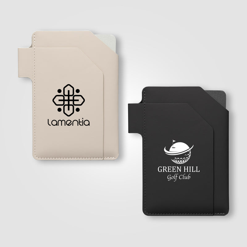 Malmö Recycled PU Passport Holder Notebook - A6-zoom-
