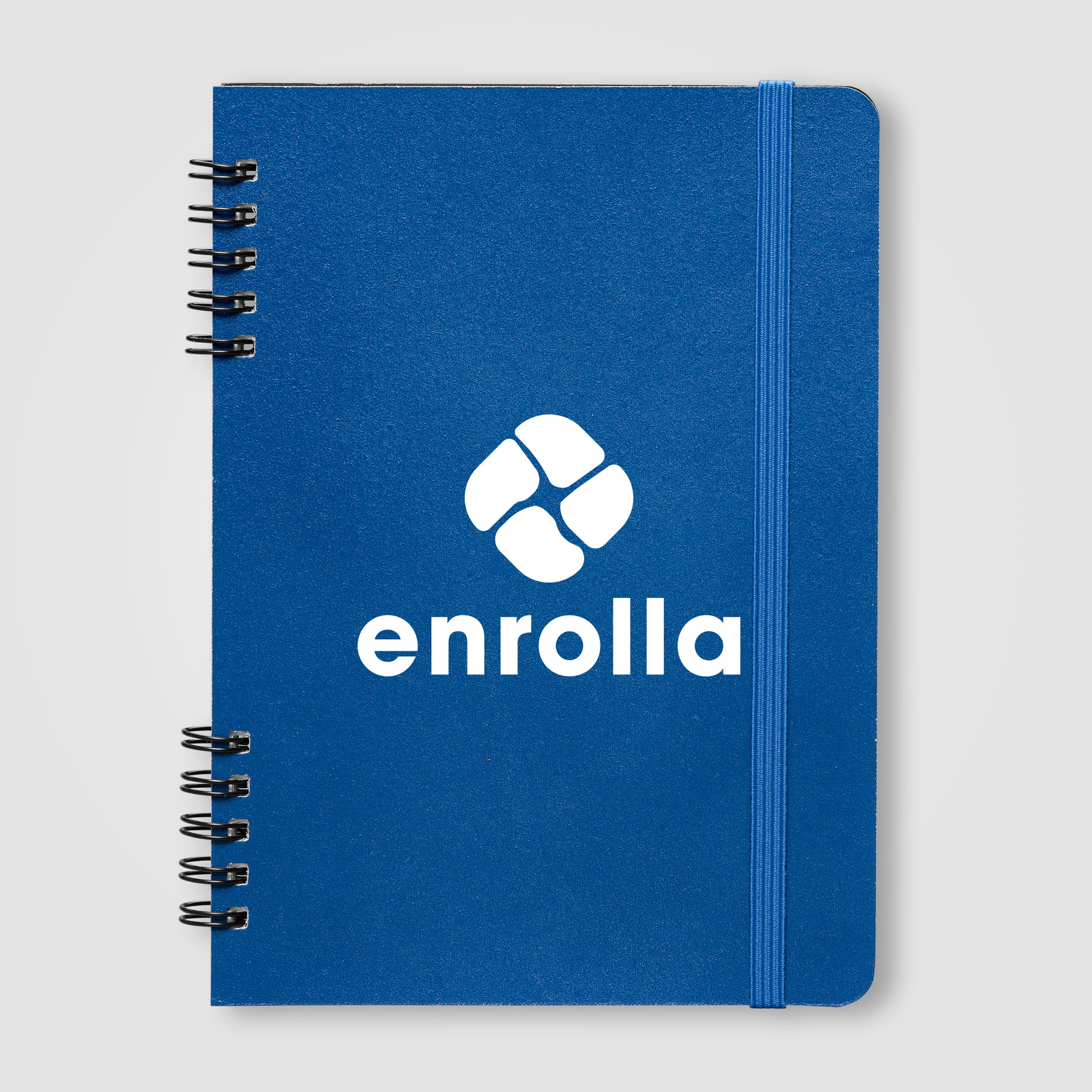Jora Recycled Leather Spiral Bound Notebook - A5-5