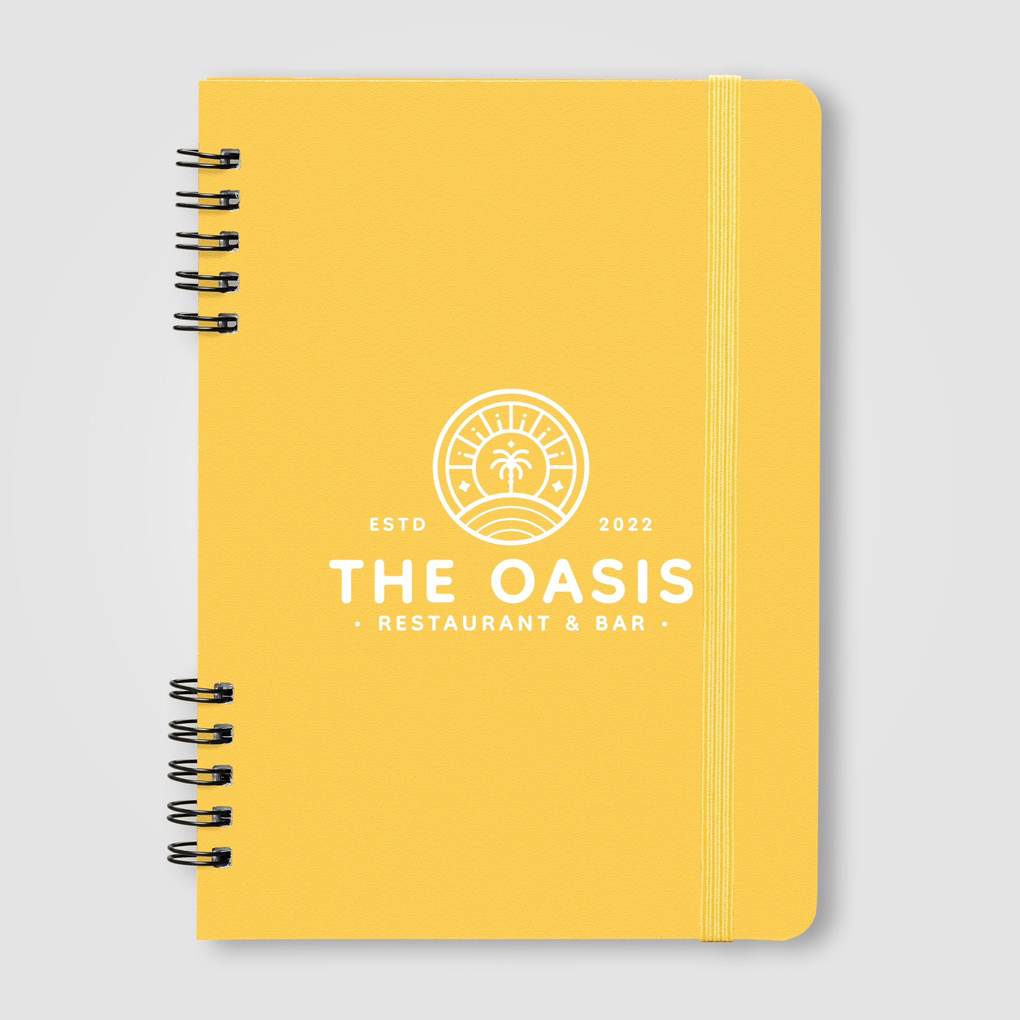Jora Recycled Leather Spiral Bound Notebook - A5-zoom-6