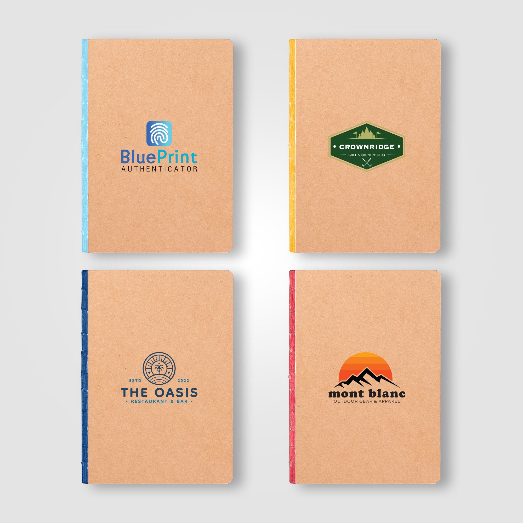 Romy Kraft Cover Colour Edge Journal - A5 - ColorJet-zoom-1