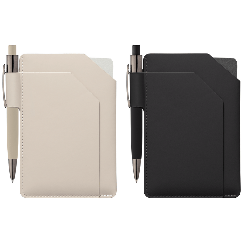 Malmö Recycled Plastic Passport Holder Set - A6-zoom-