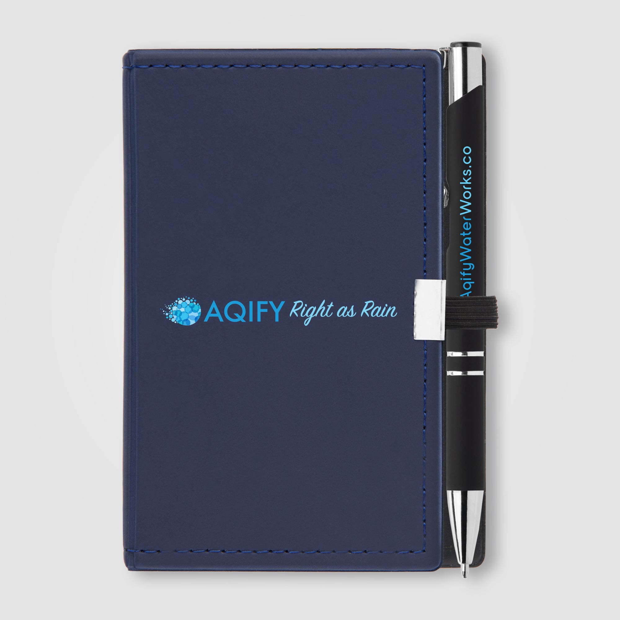 Note Caddy & Tres-Chic Pen Gift Set - ColorJet-zoom-3